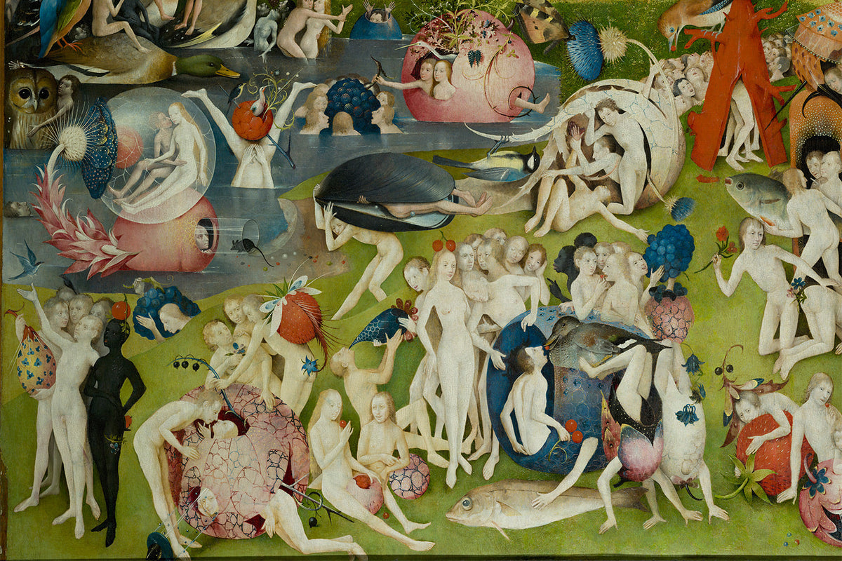 Garden of the Arcane Delights by Bosch