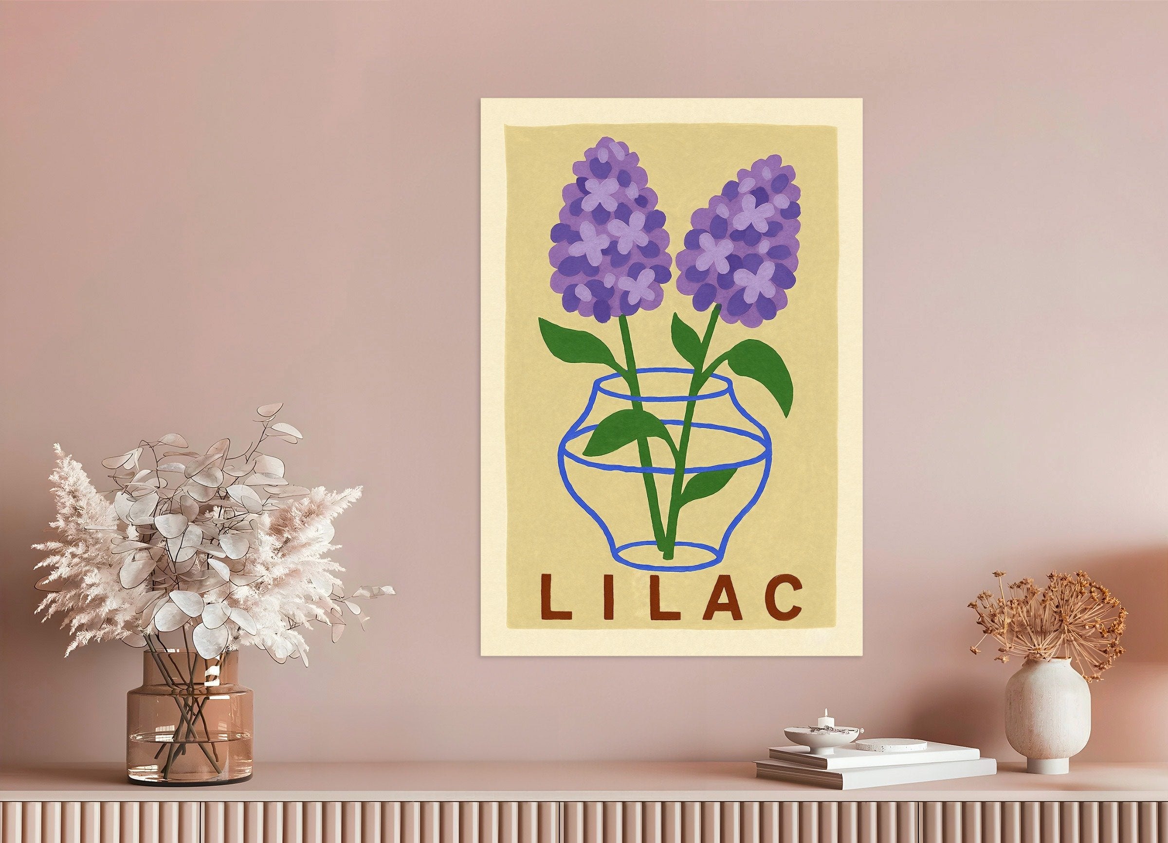 Lilac Print
