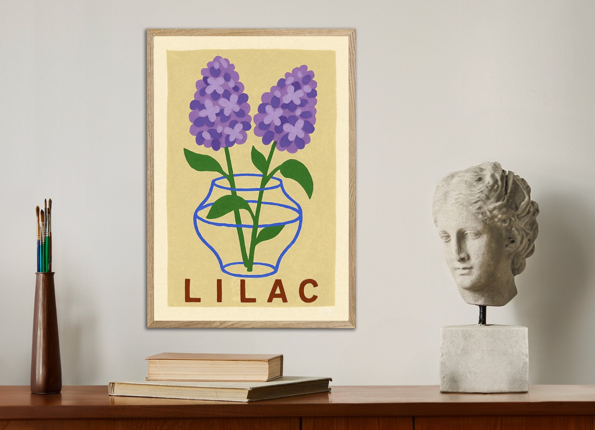 Lilac Print