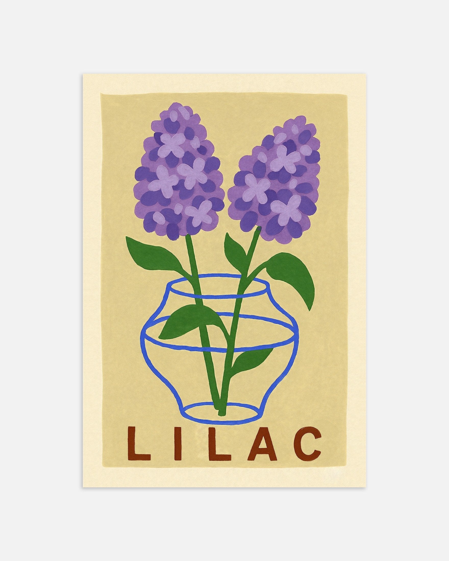 Lilac Print
