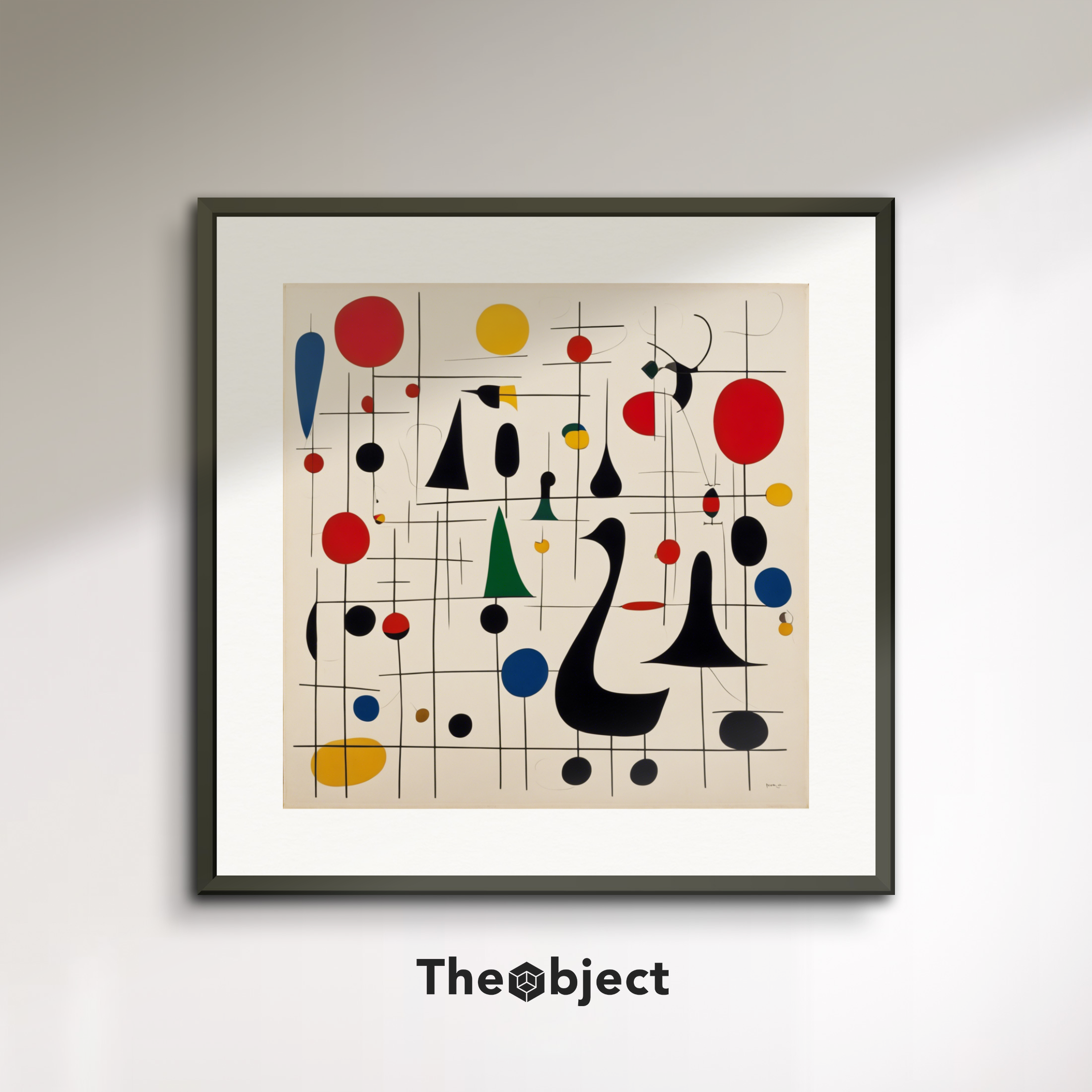 Catalan surrealism vibes, Ghost - Print