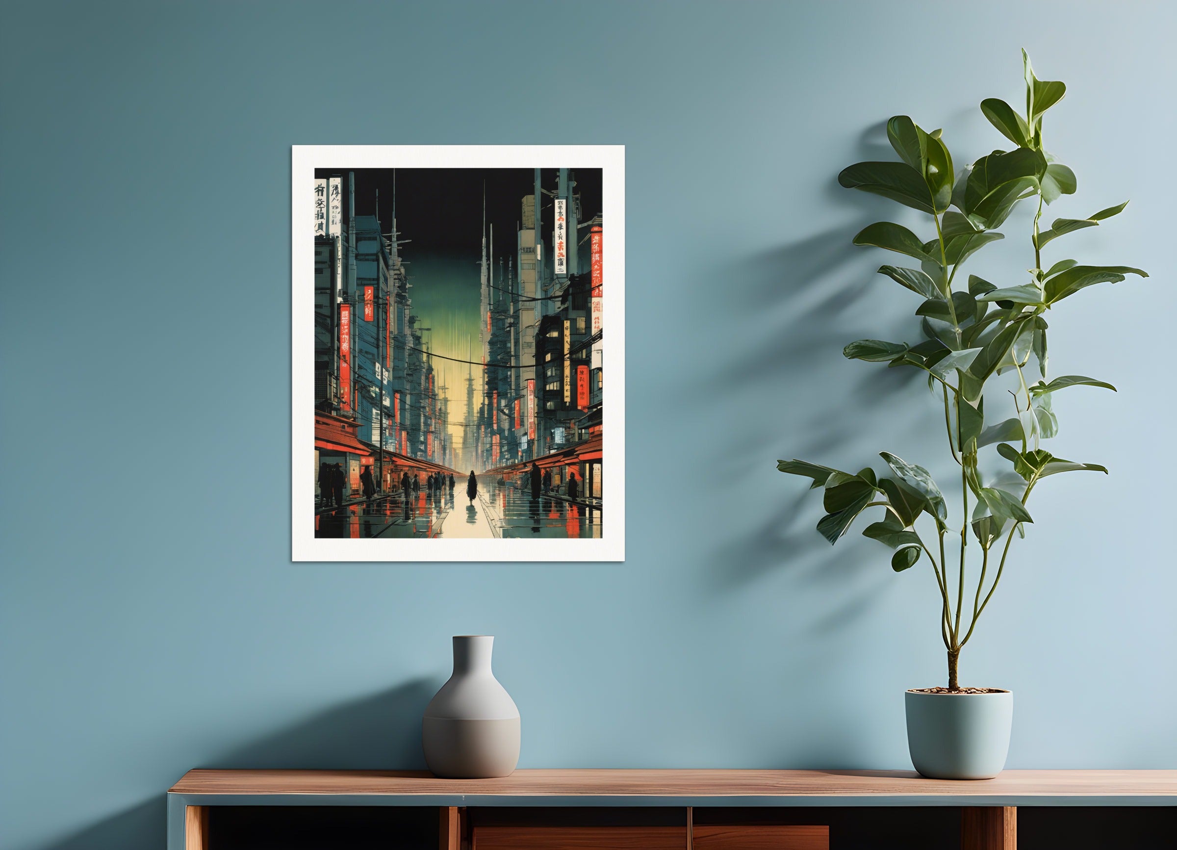 Poster: Hiroshige,