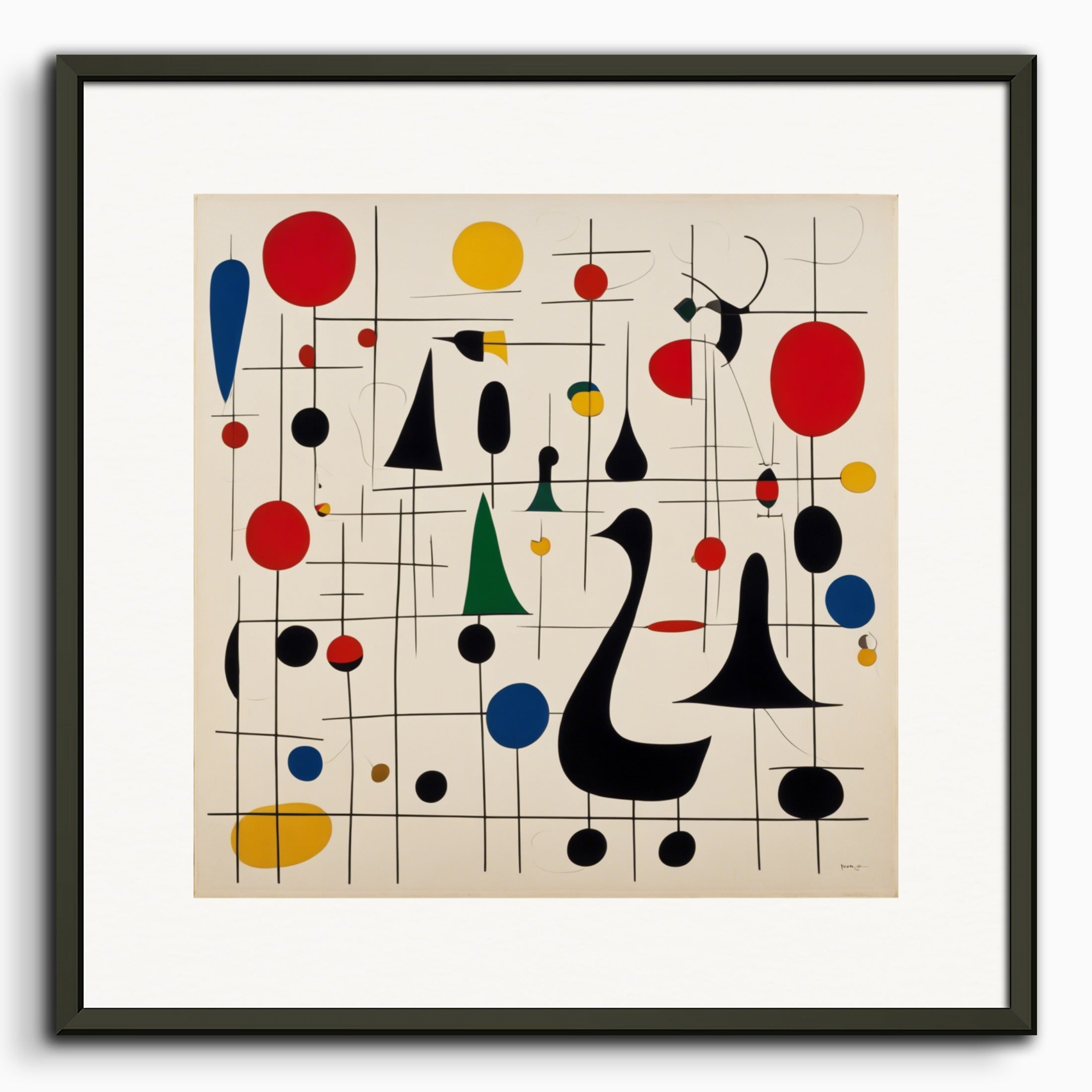 Catalan surrealism vibes, Ghost - Print