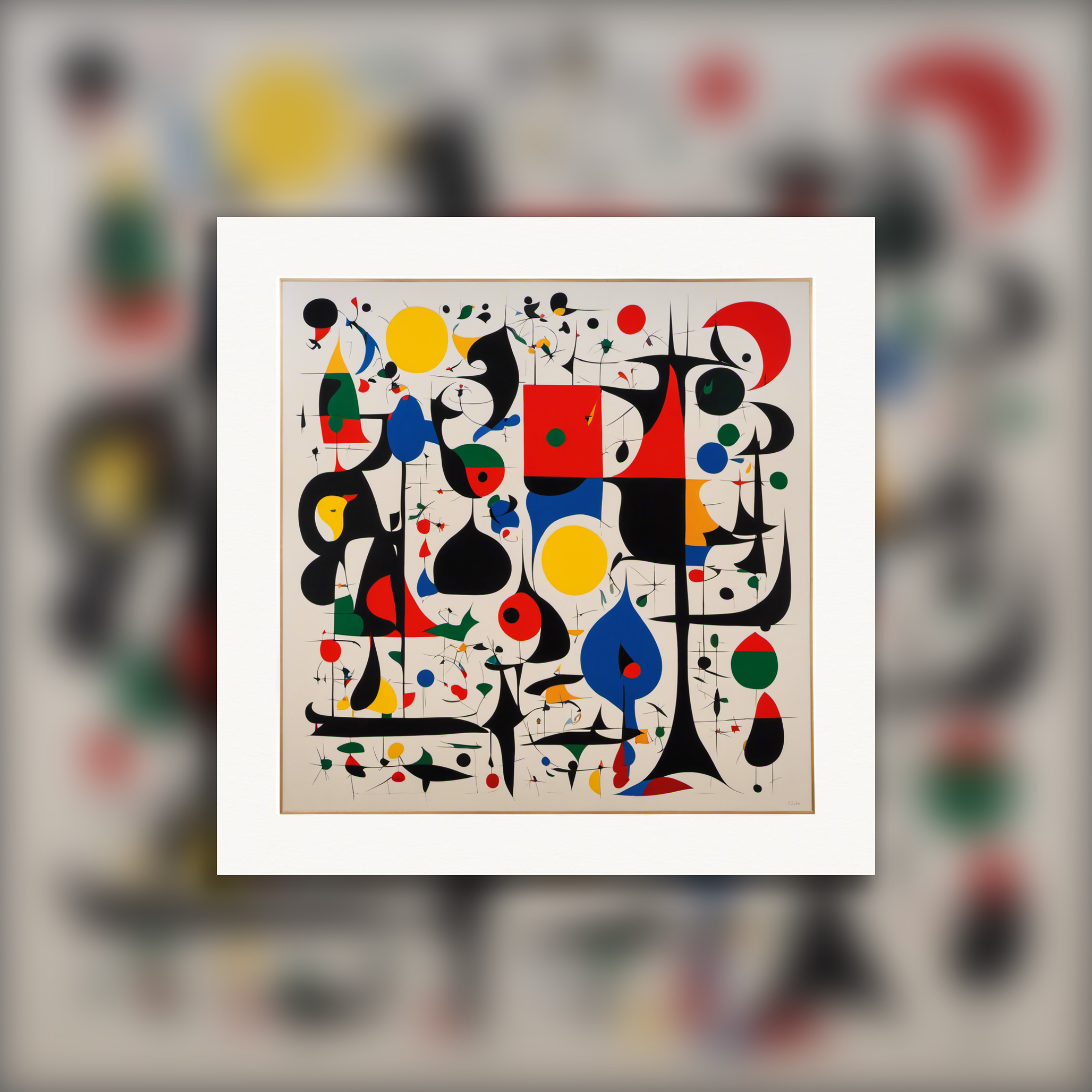 Catalan Surrealism Vibes – Art Print
