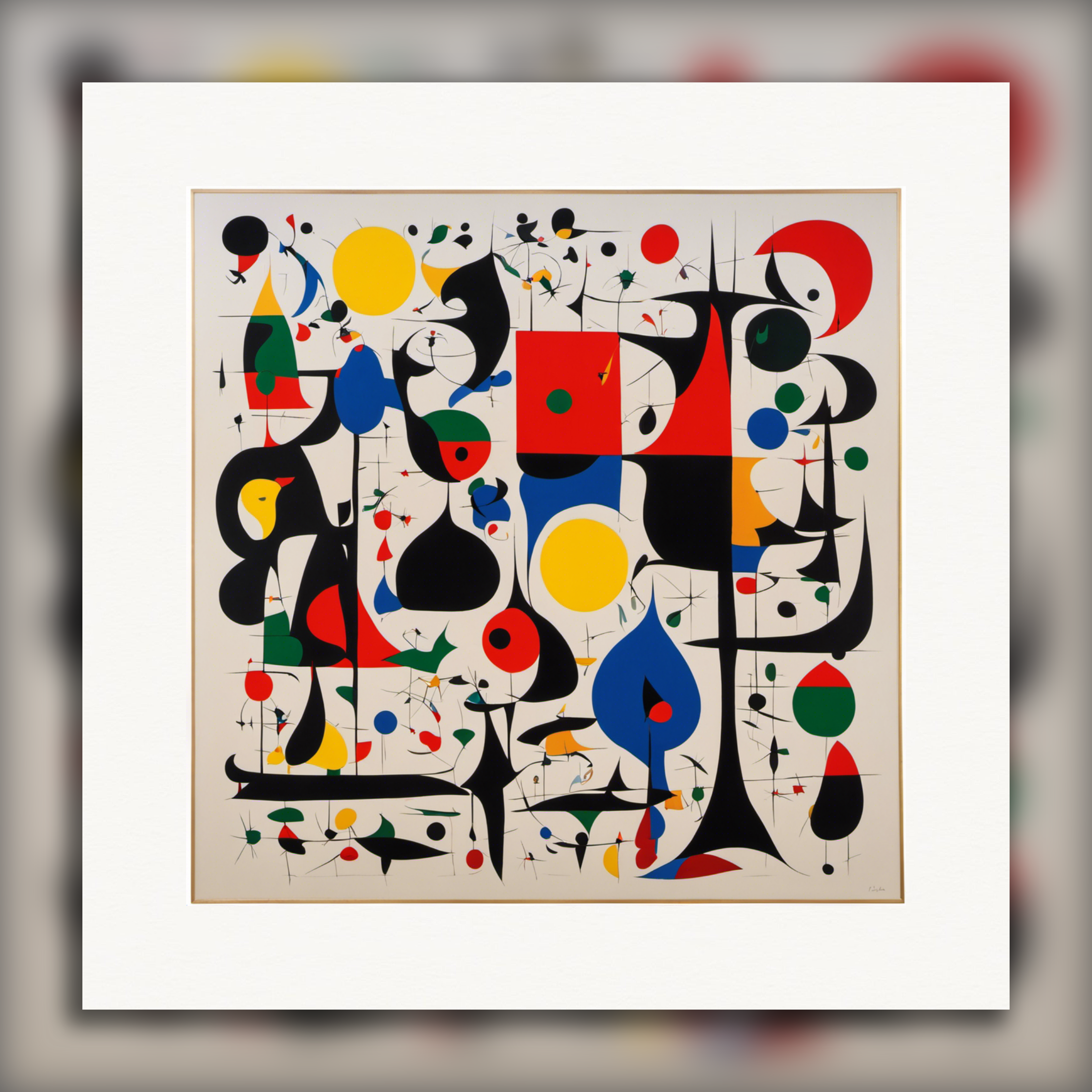 Catalan Surrealism Vibes – Art Print