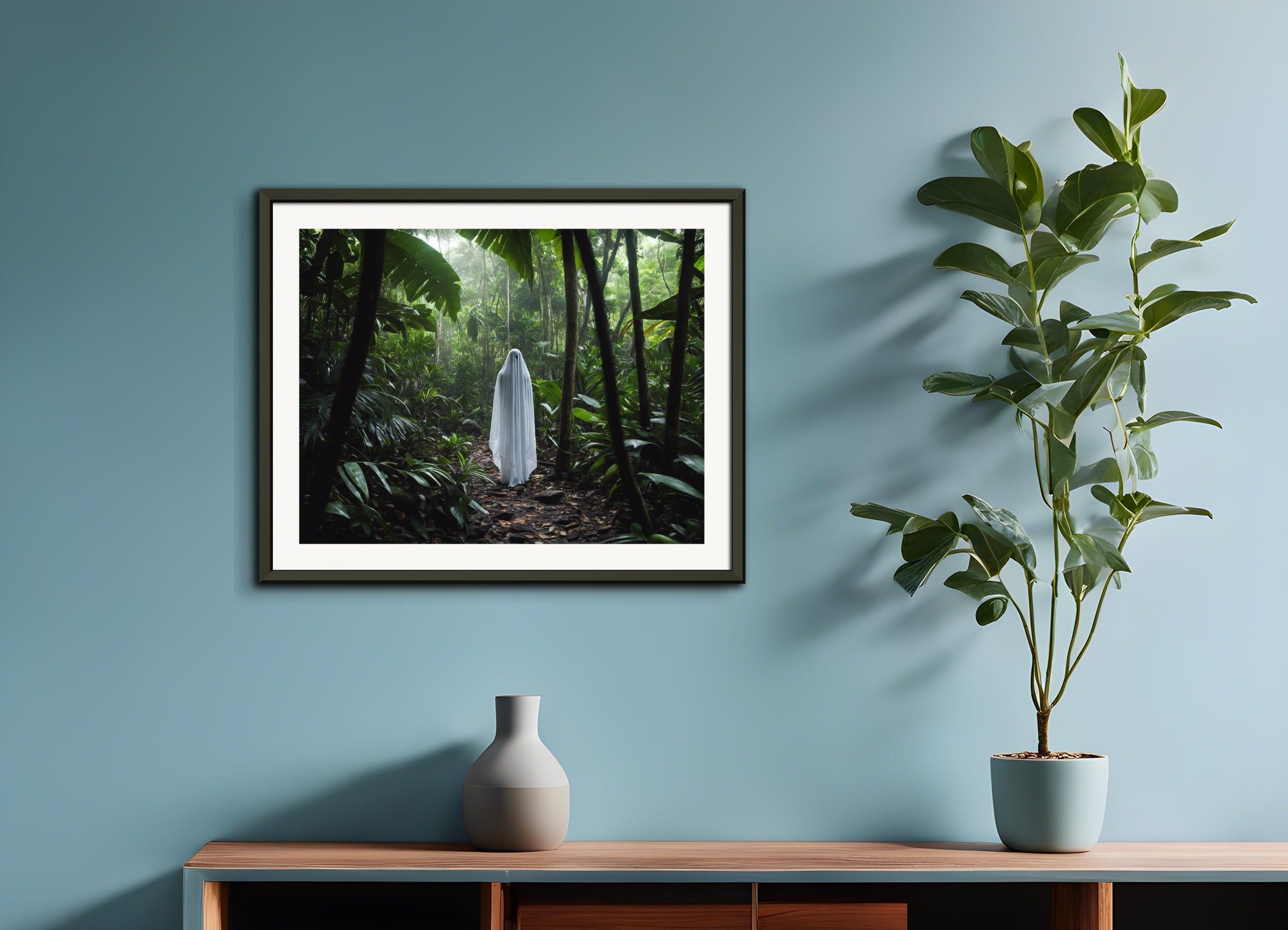 Poster with metal frame: Realistic photography,