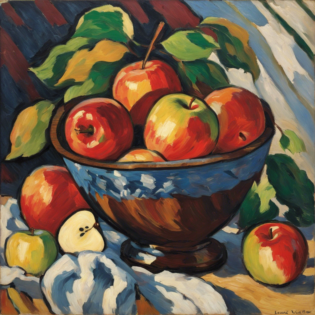 Fauvism, Apples – Art Print