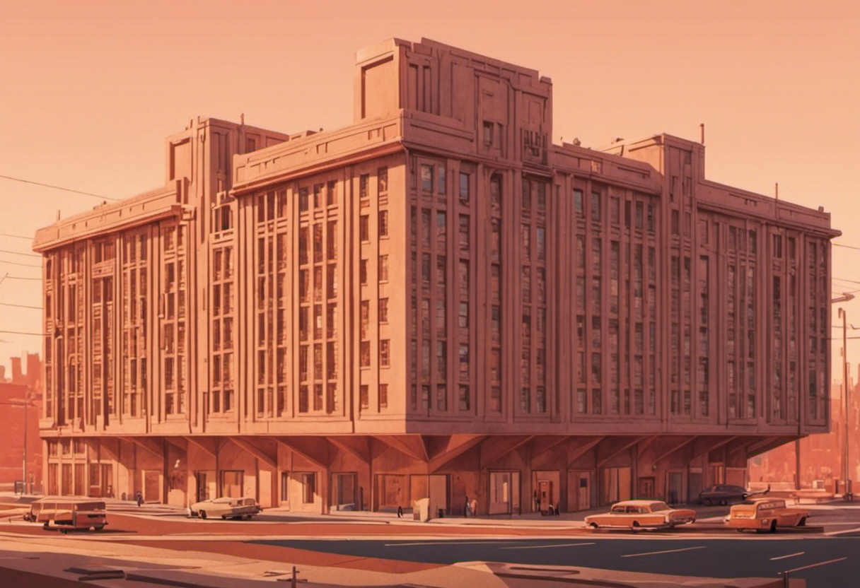 Brutalist architecture print – Poster