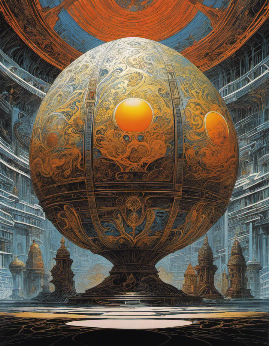 Métal hurlant (comic), Egg - Poster