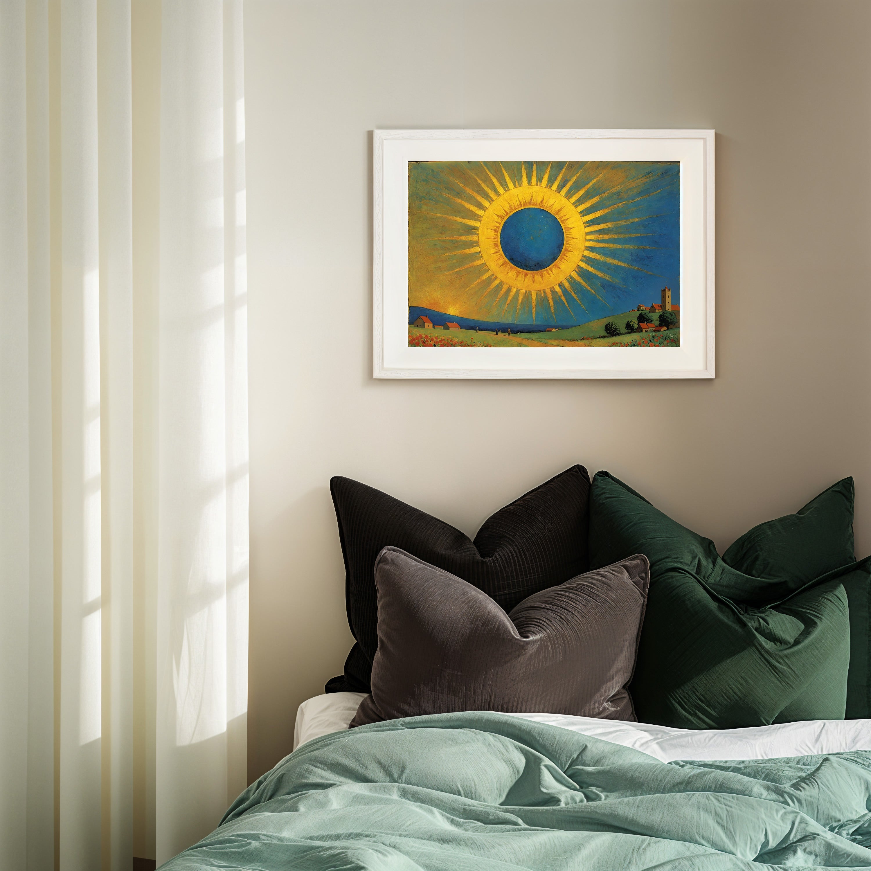 The Mighty Sun, Artwork – Art Print