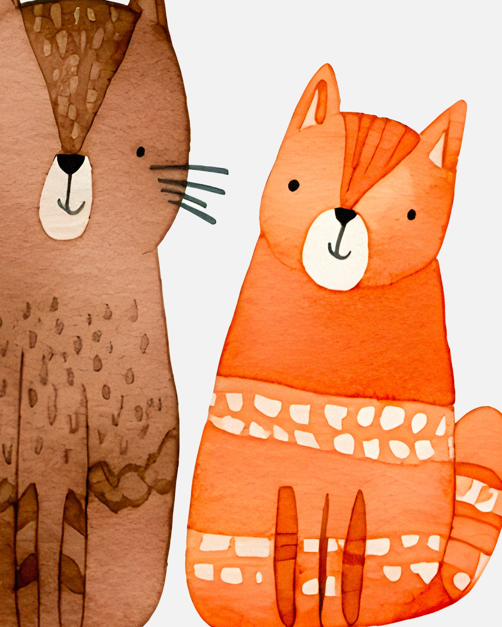 A couple of mates – Poster