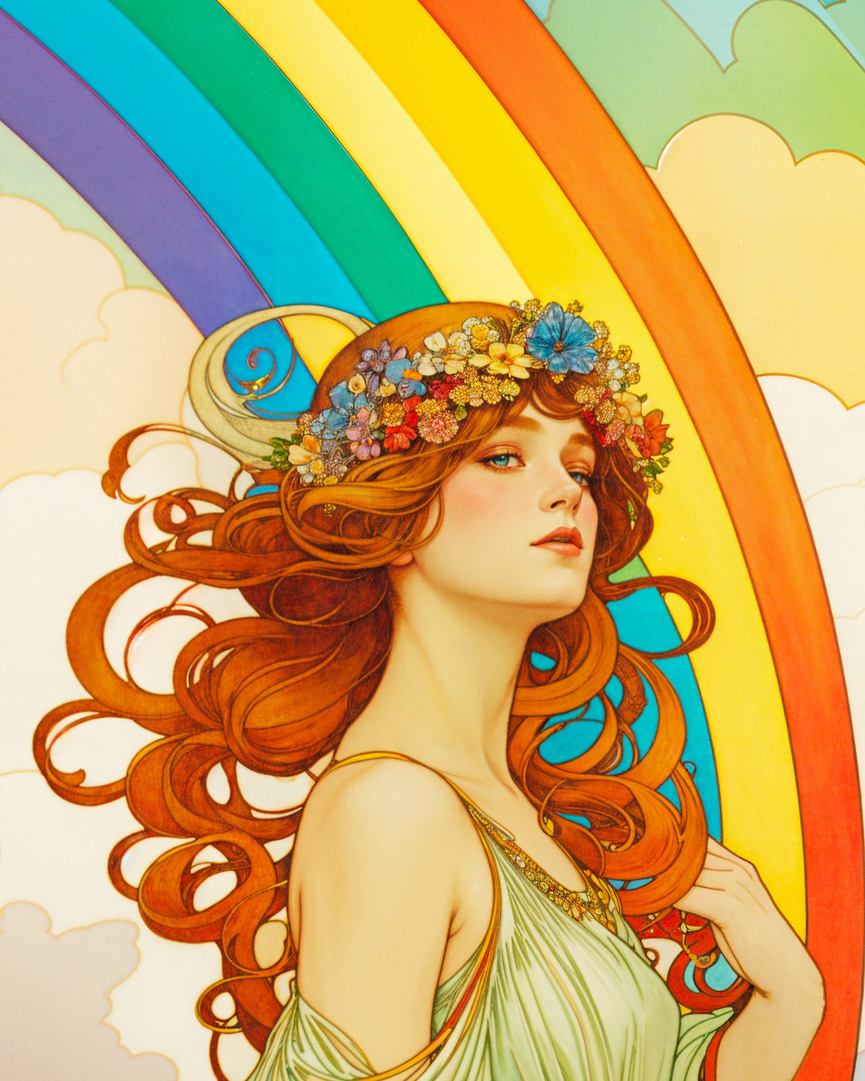 Rainbow Beauty - Print