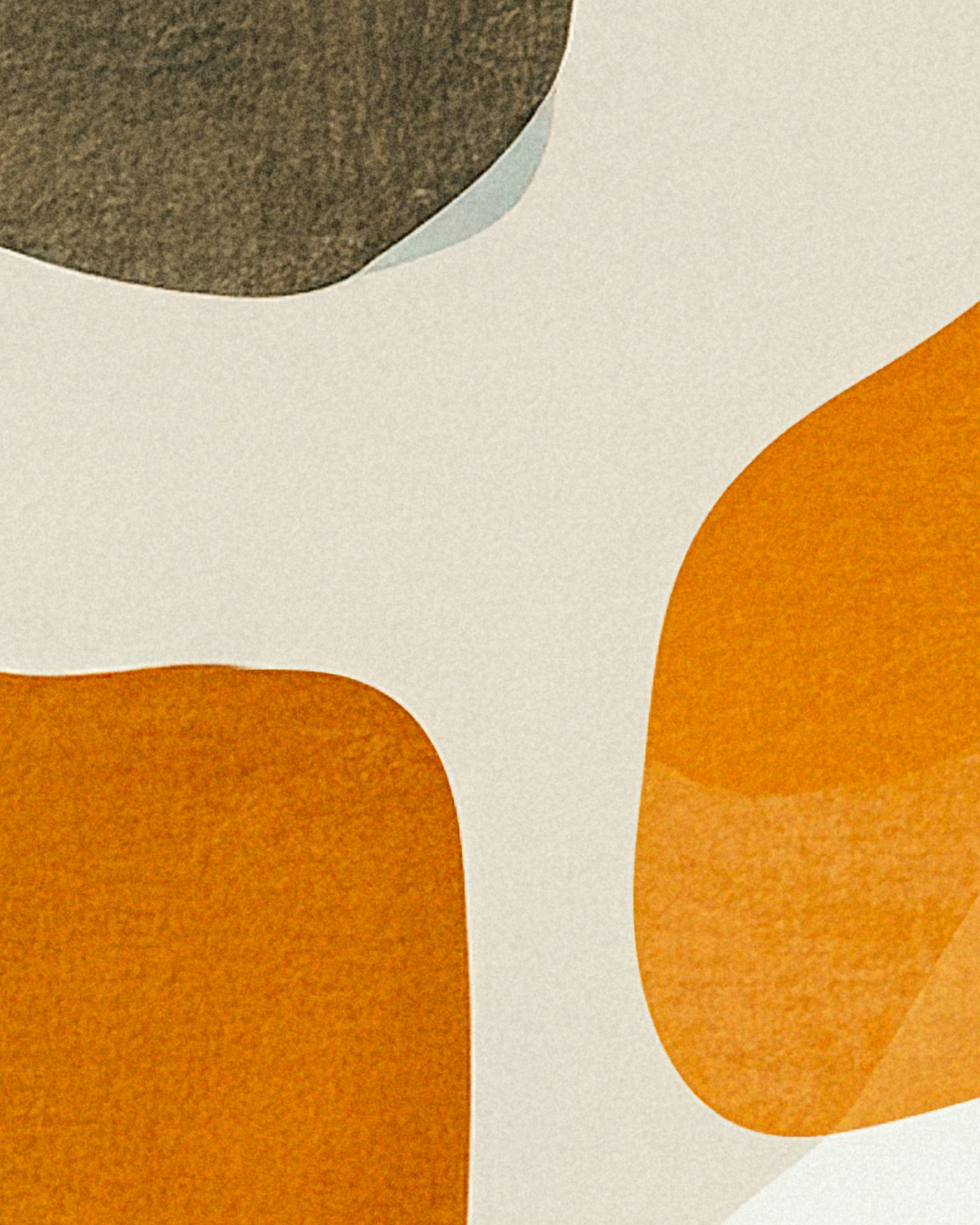 Abstract splashes - Wall art print