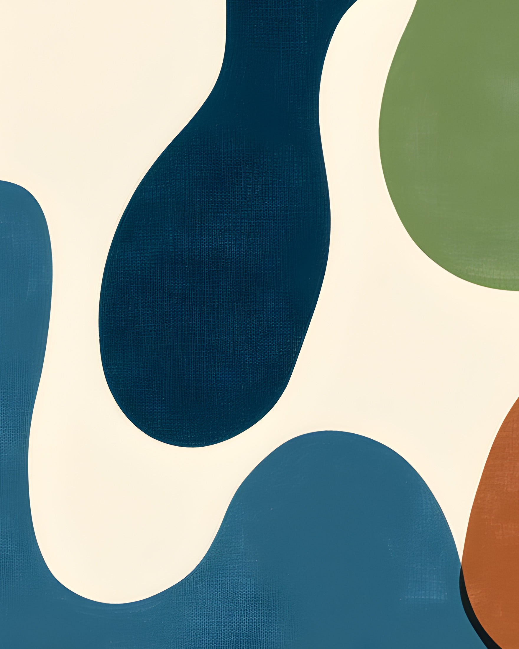 Abstract shapes - Print