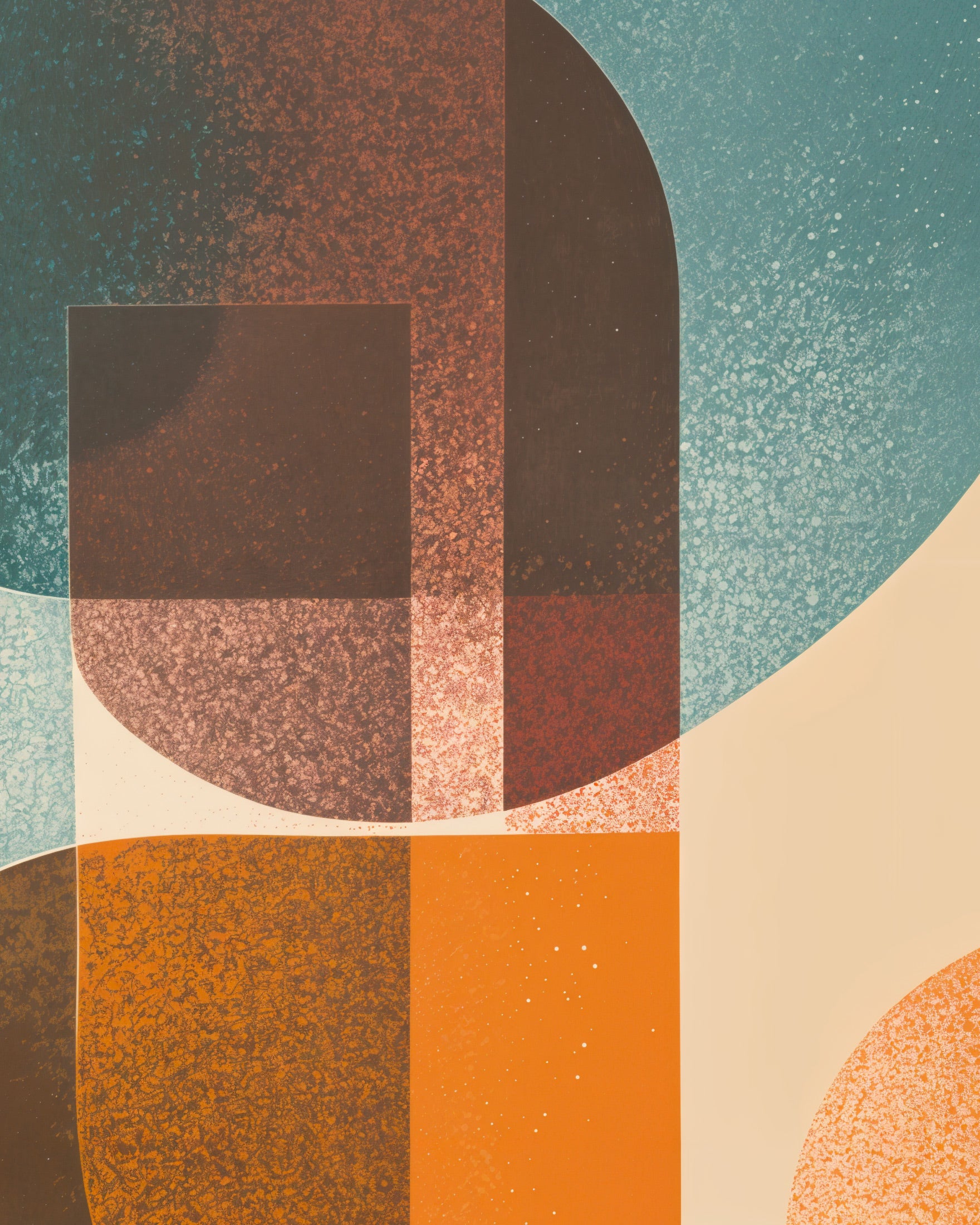 Abstract designs - Print