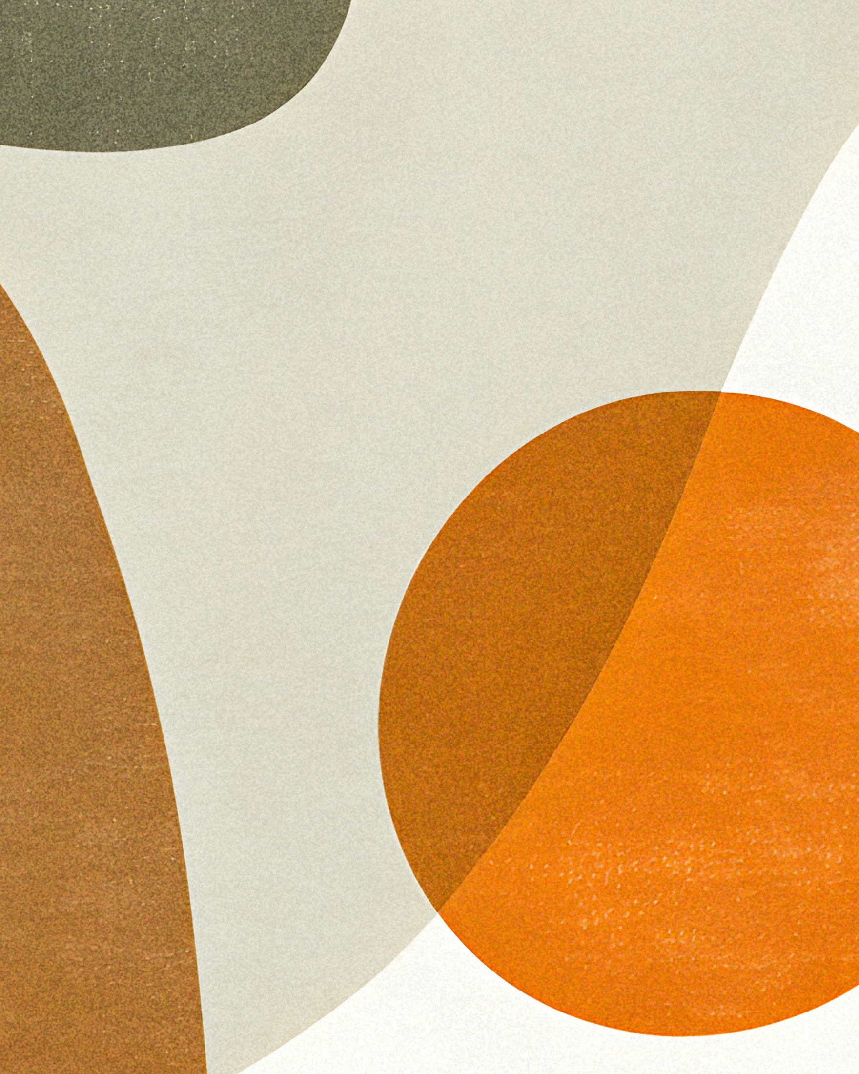 Abstract Stains 02 - Print