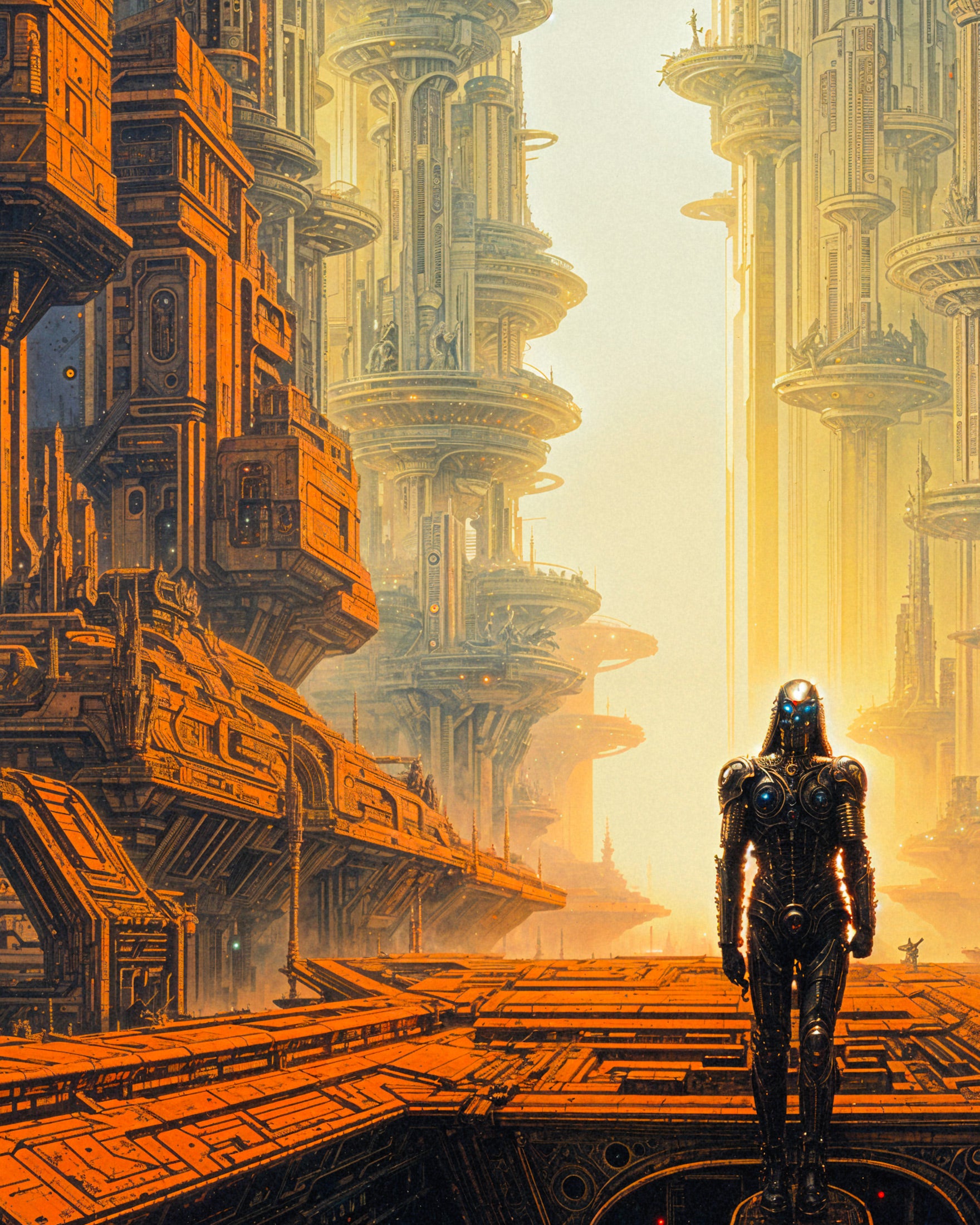 Other Worlds Than These - tribute to Métal Hurlant 04 - Poster