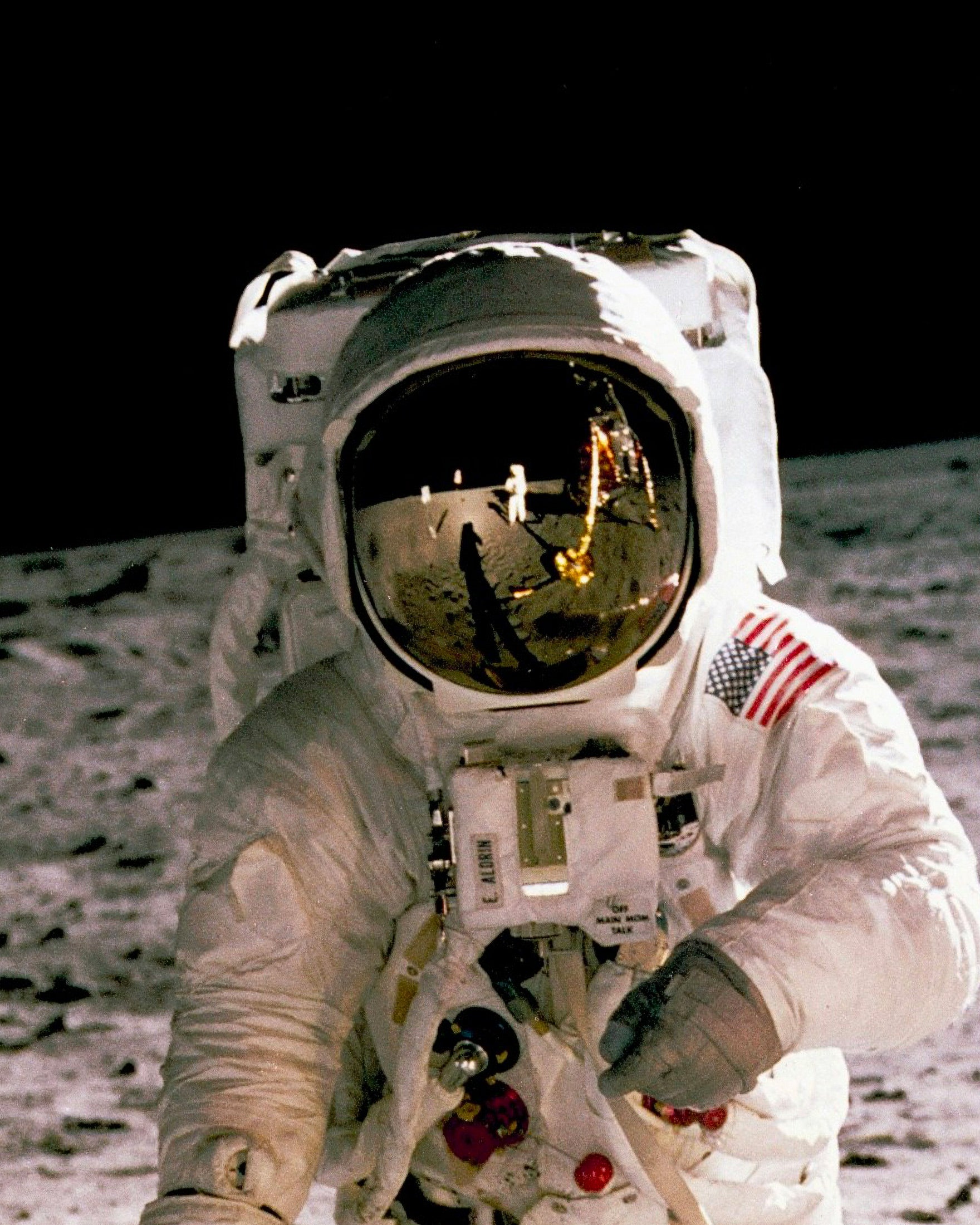 Astronaut, NASA, Apollo mission, The Moon - Poster