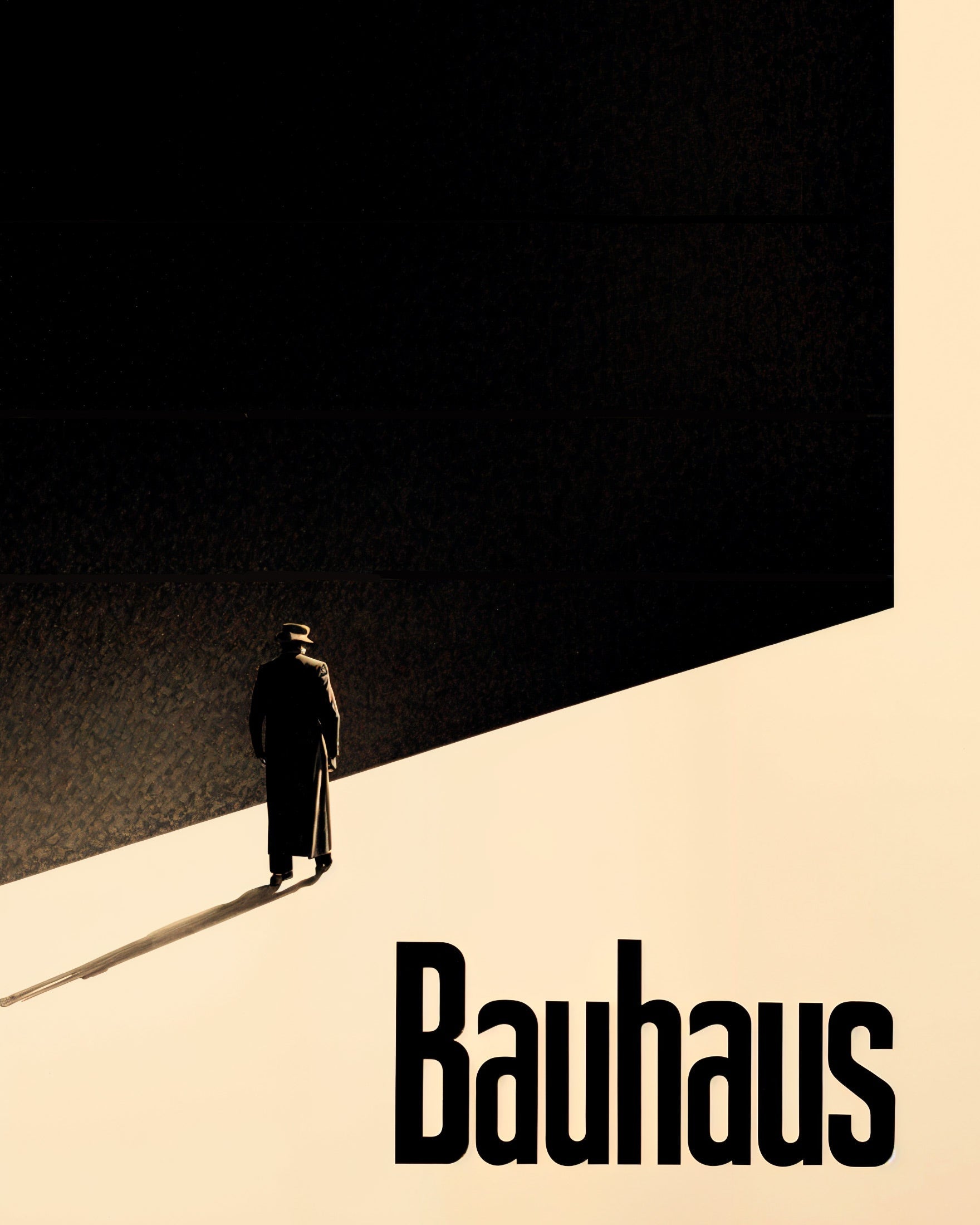 Bauhaus print, embracing the great unknown