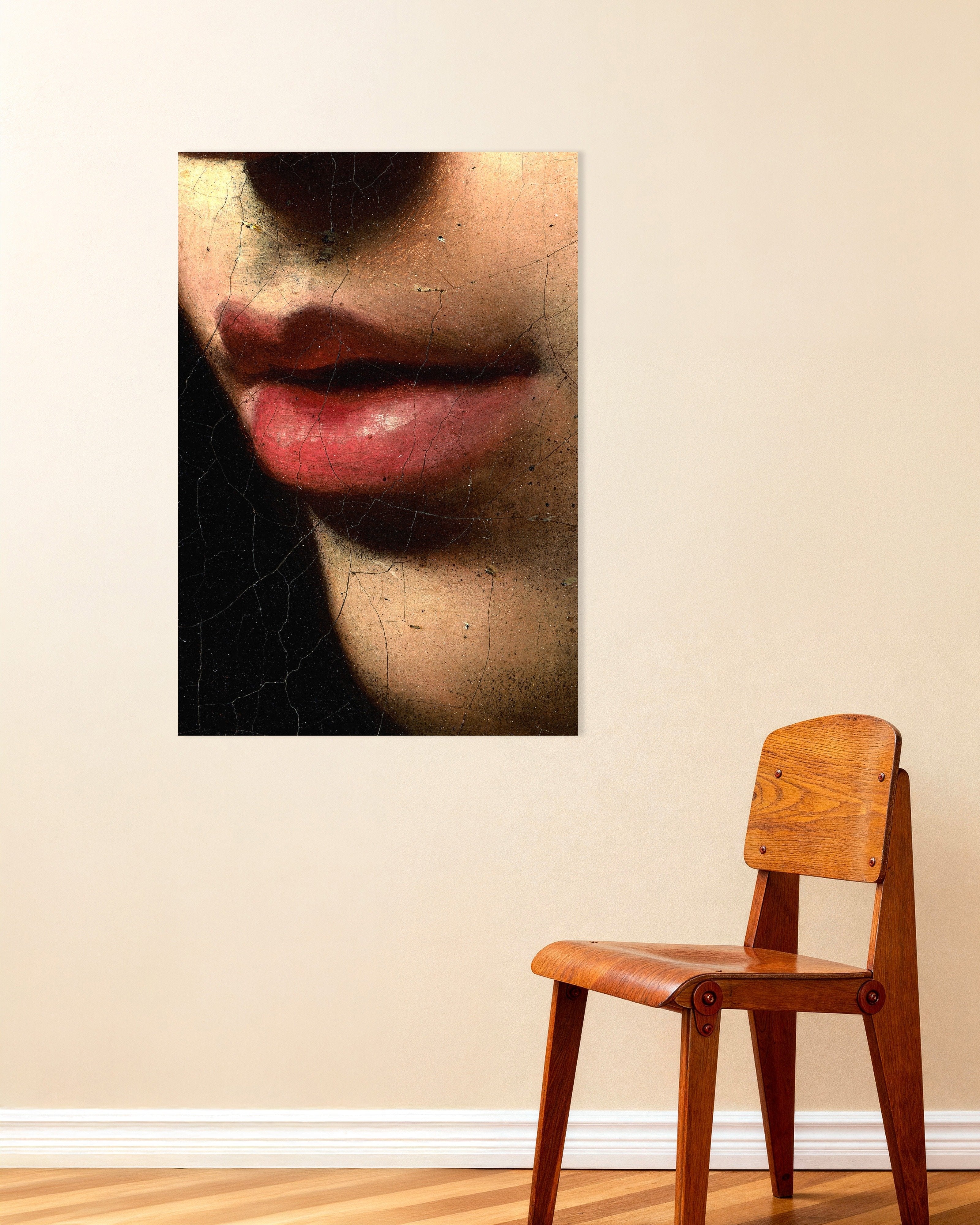 Poster of Caravaggio Print - "Judith and Holofernes"