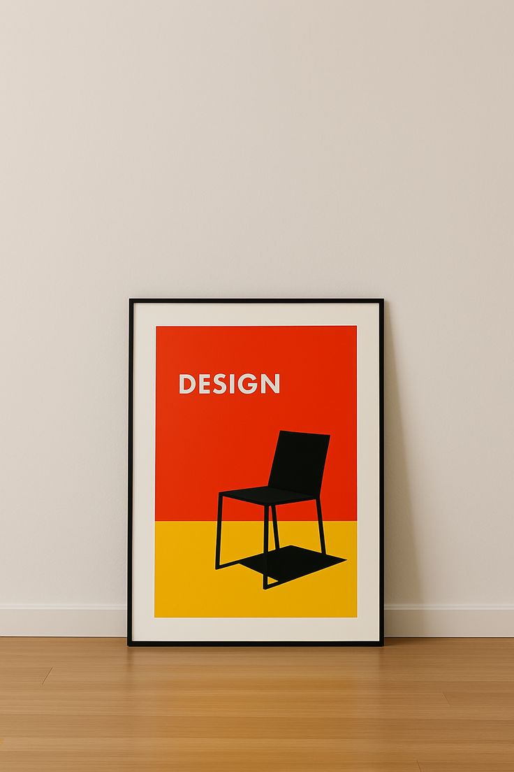 Poster Chair - Design