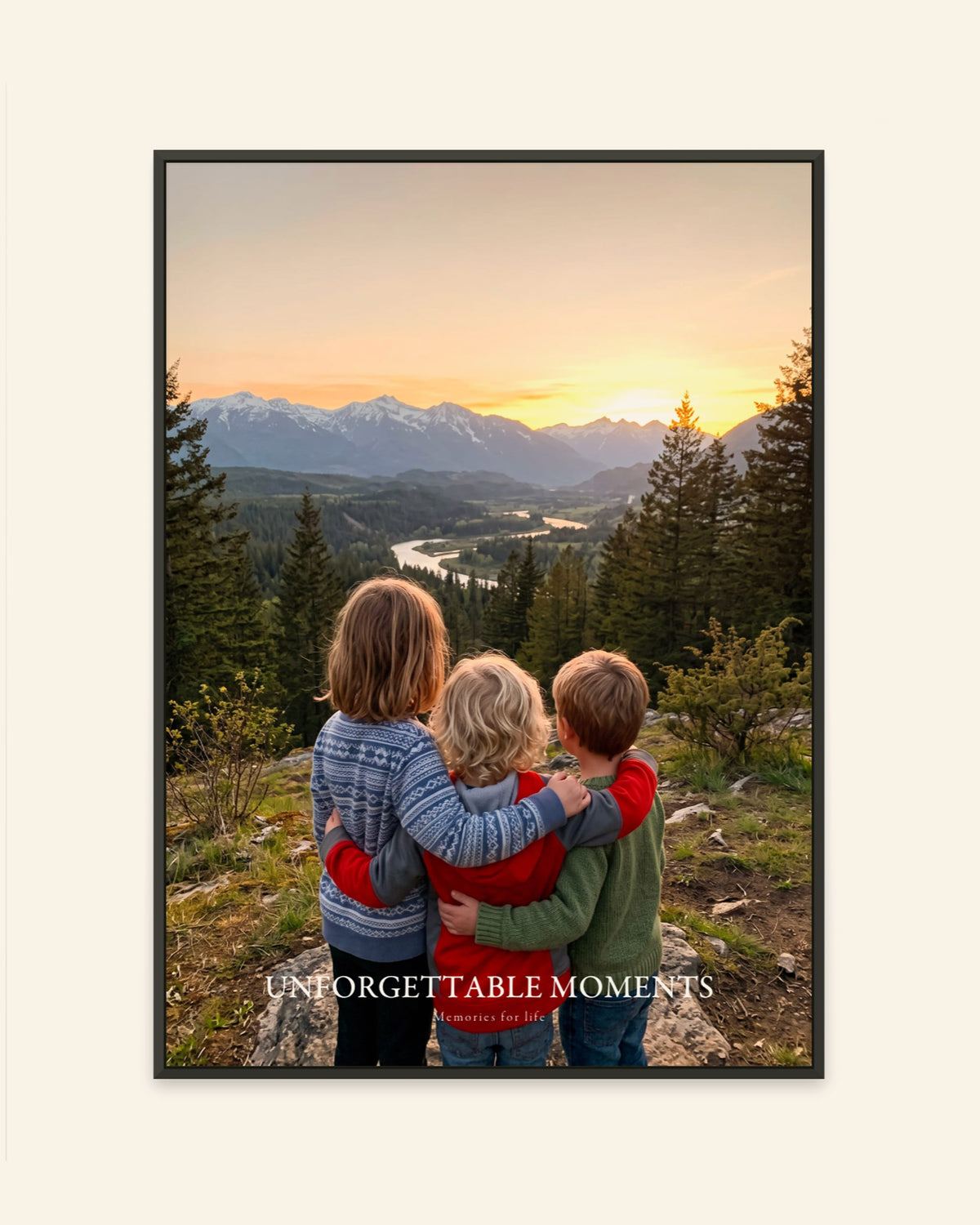Custom poster