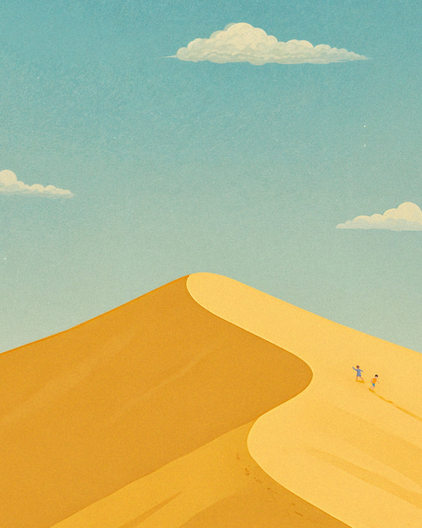 Dune of Pilat - Print