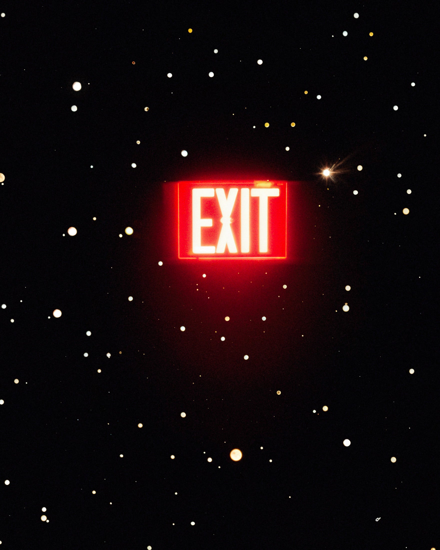Exit to the Universe - Poster
