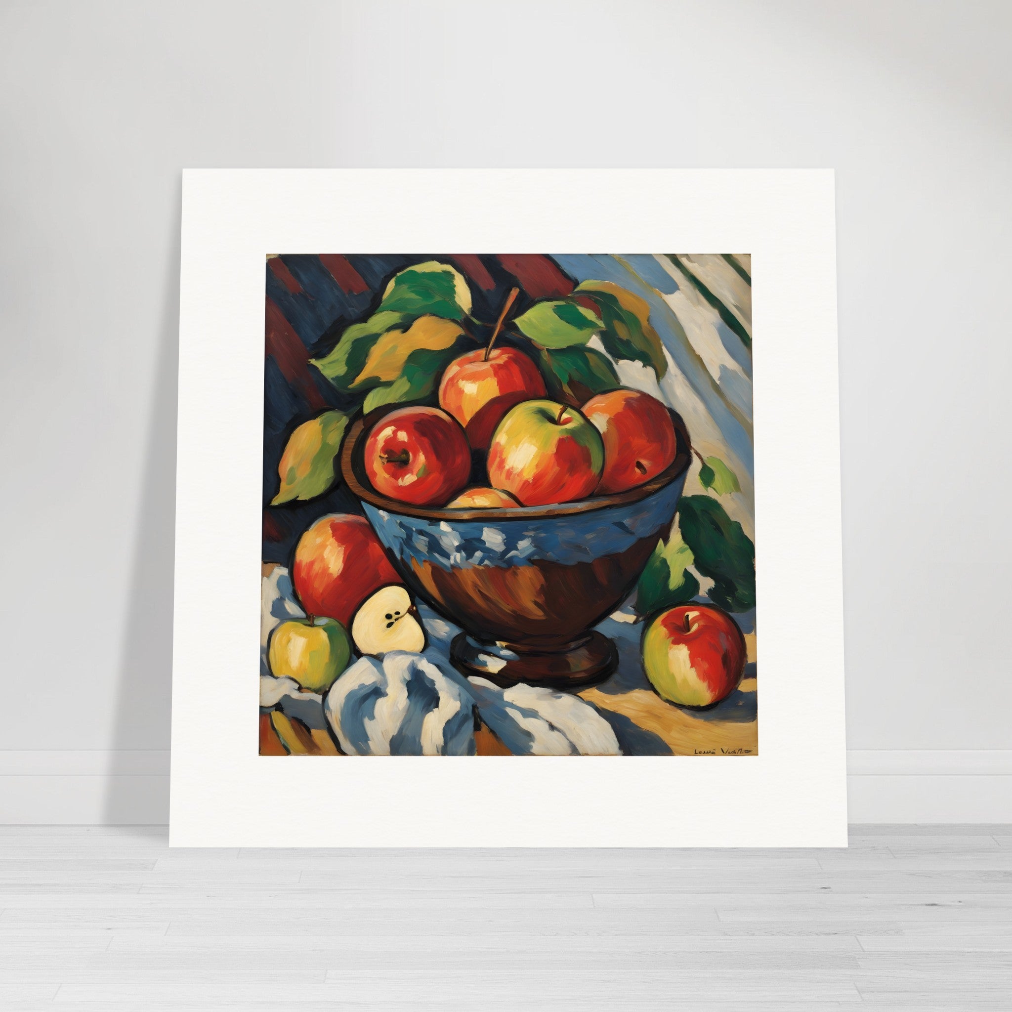 Fauvism, Apples – Art Print