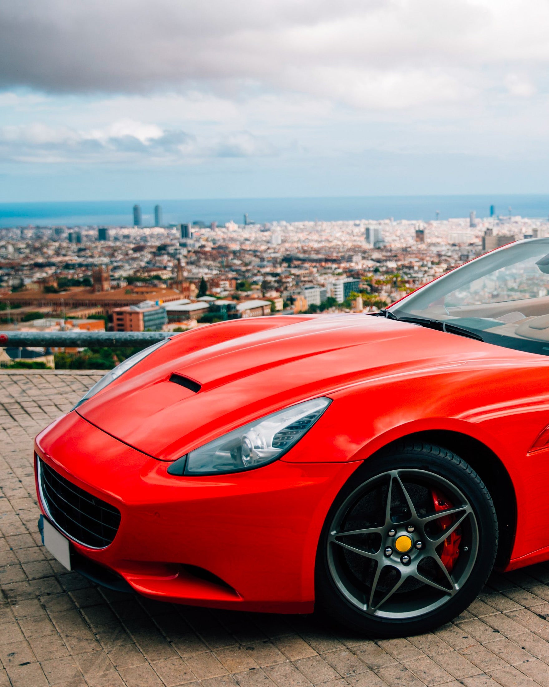 Ferrari print poster