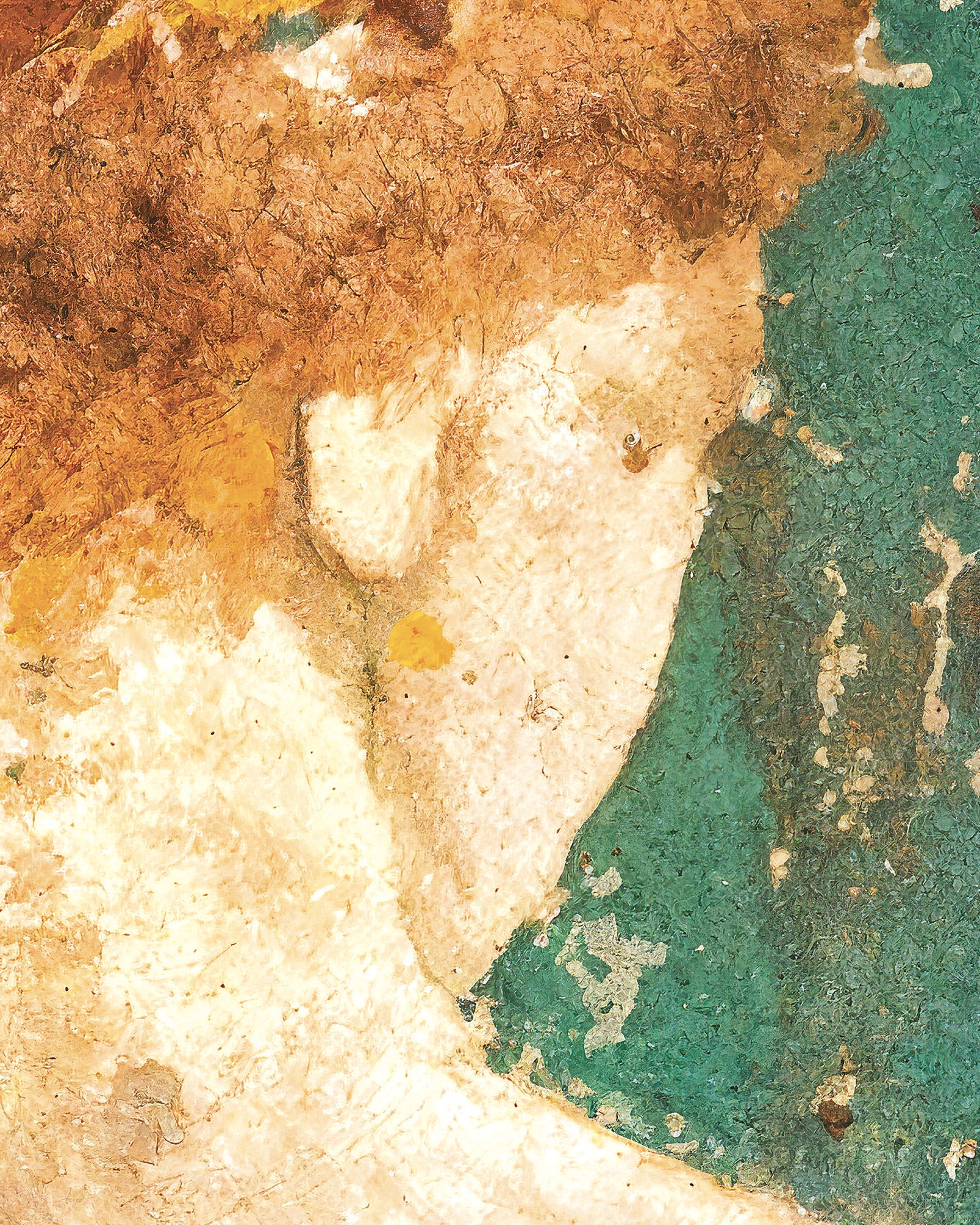 Flora of Stabiae, Primavera Fresco Detail - Poster