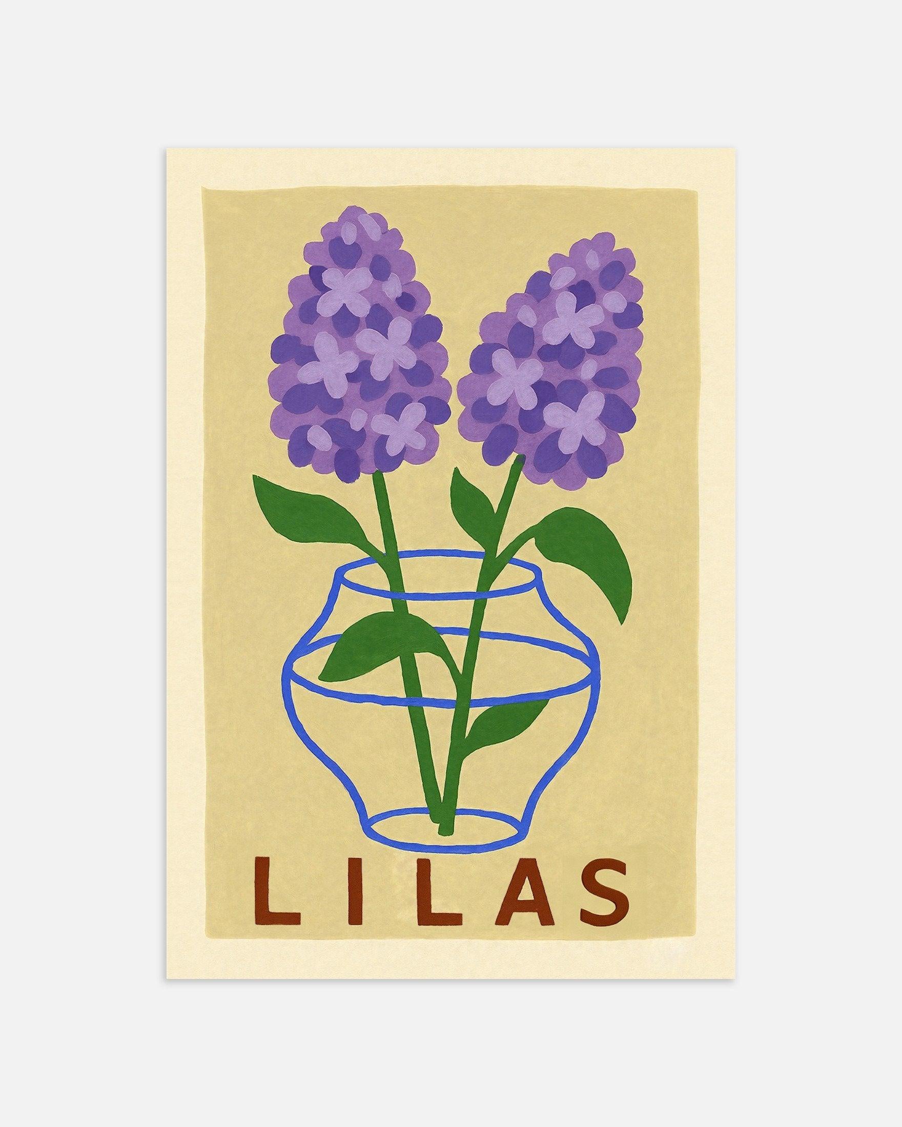 Lilac Print