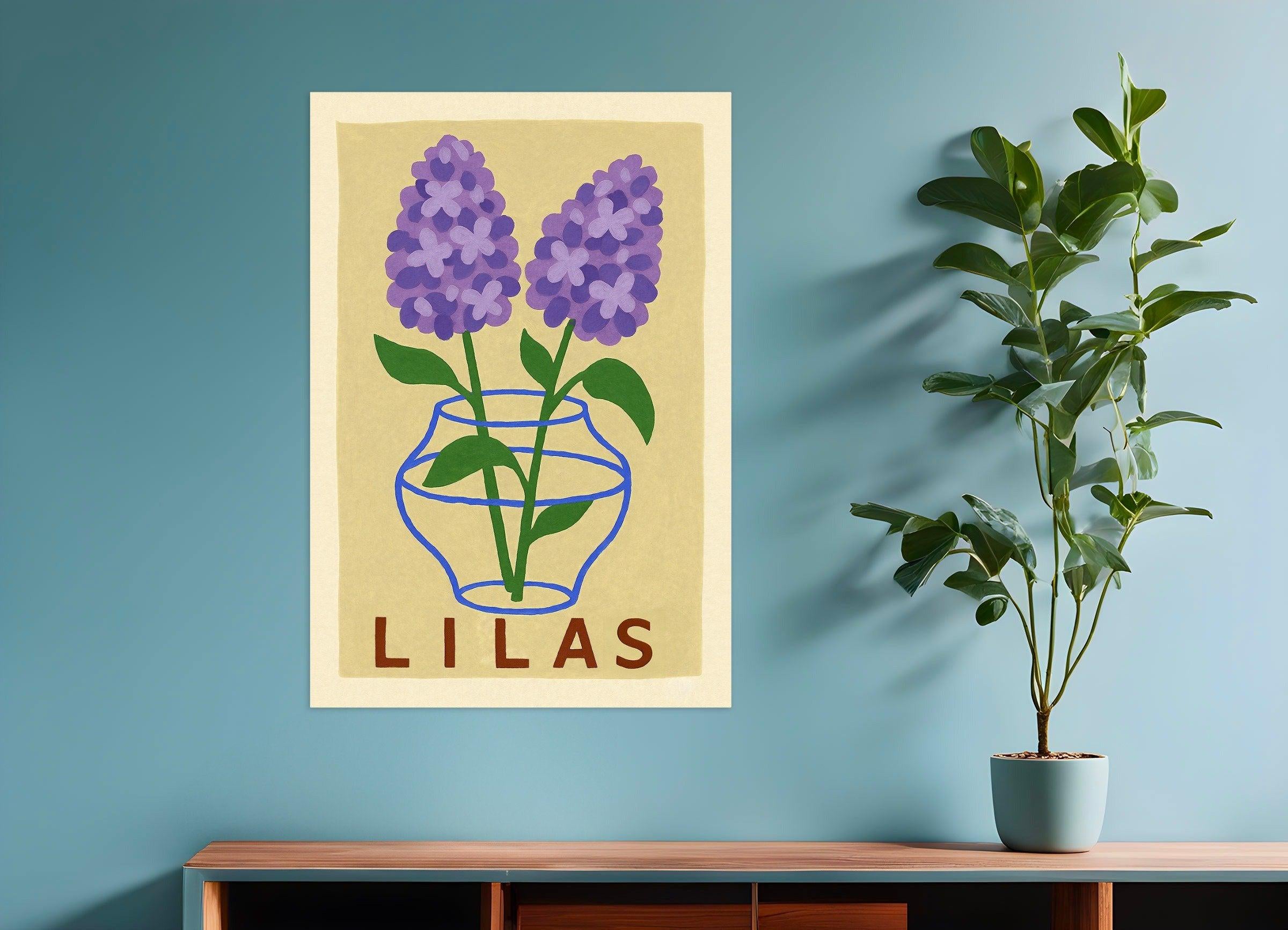 Lilac Print