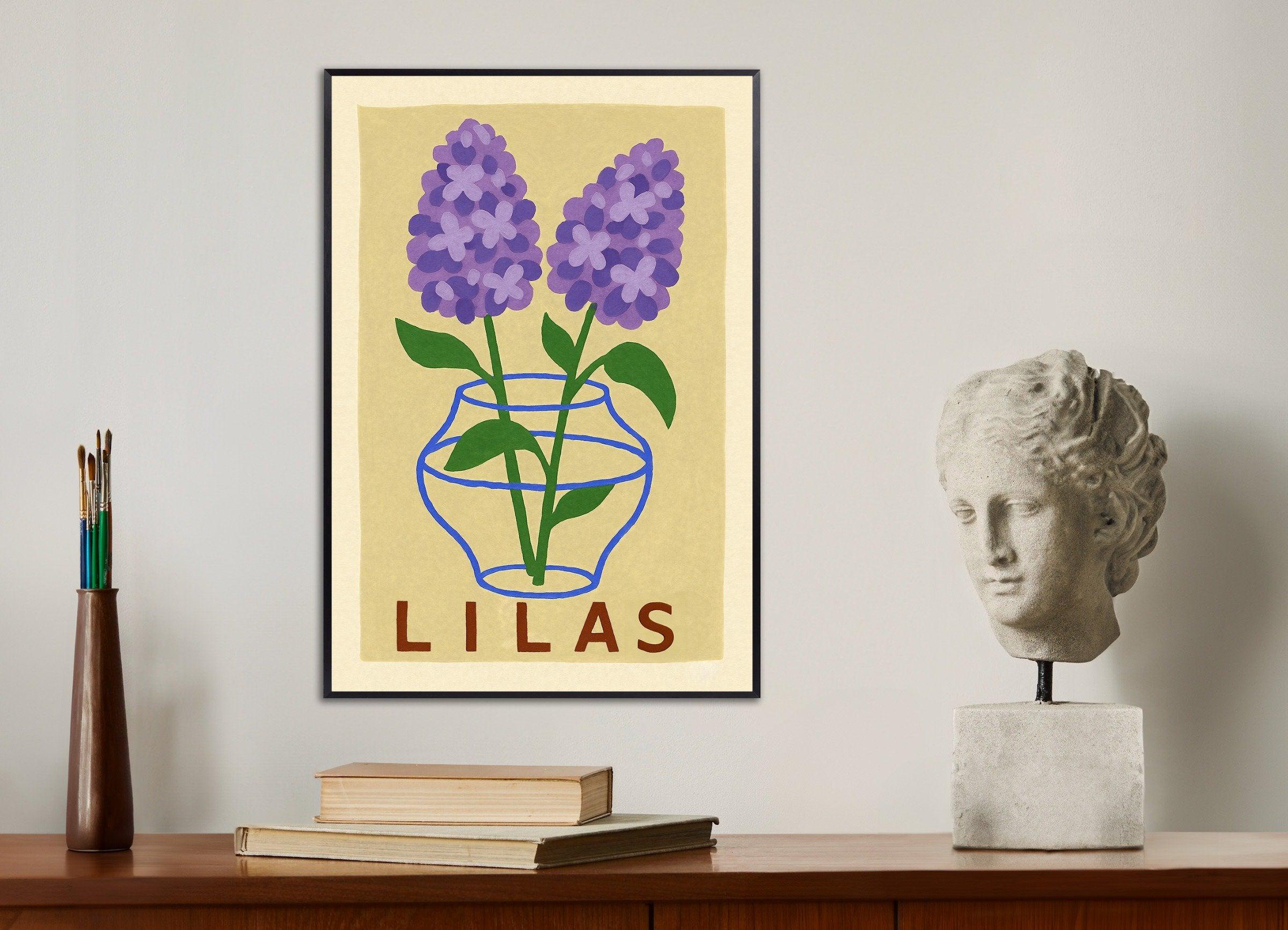 Lilac Print