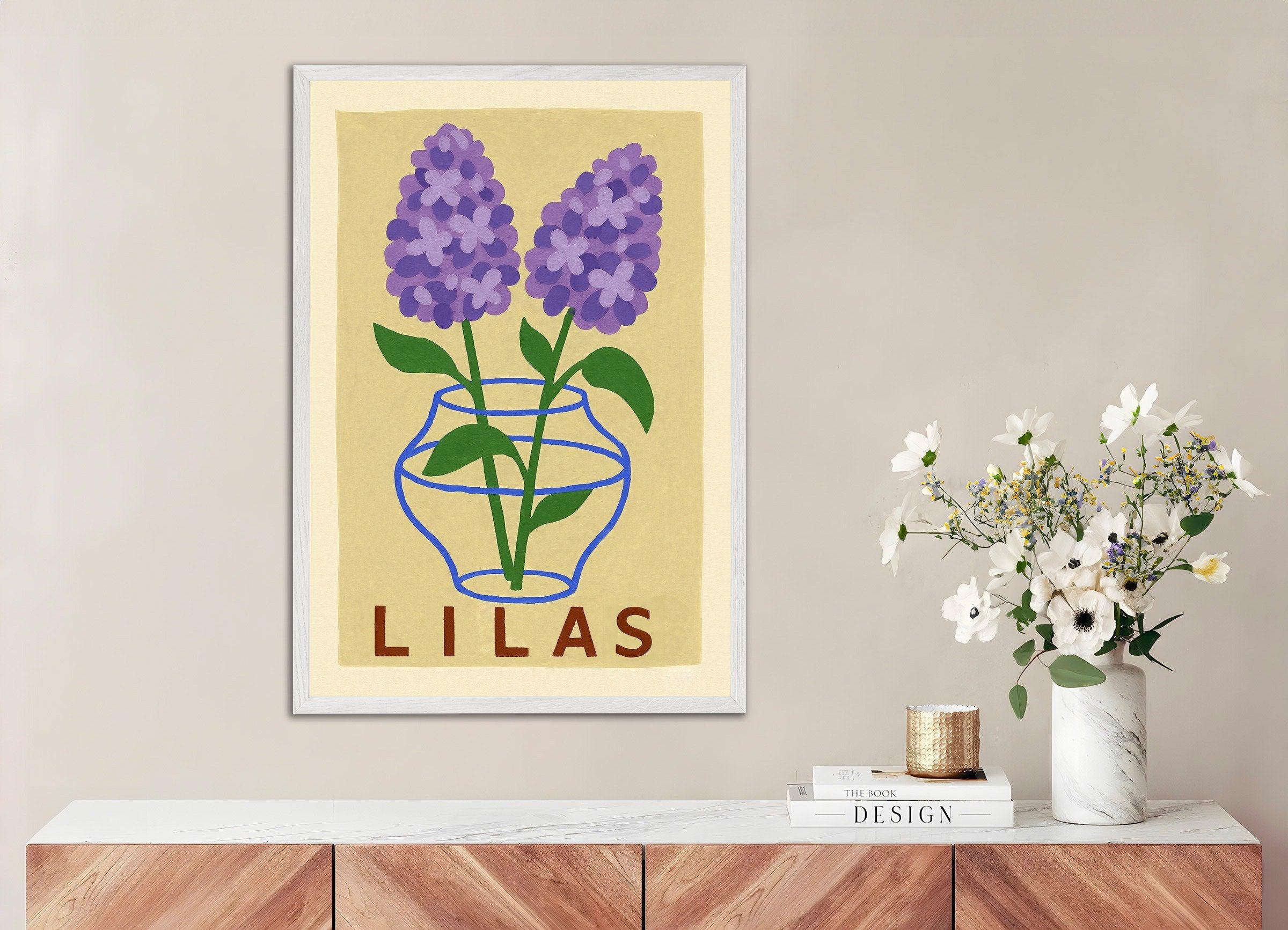 Lilac Print