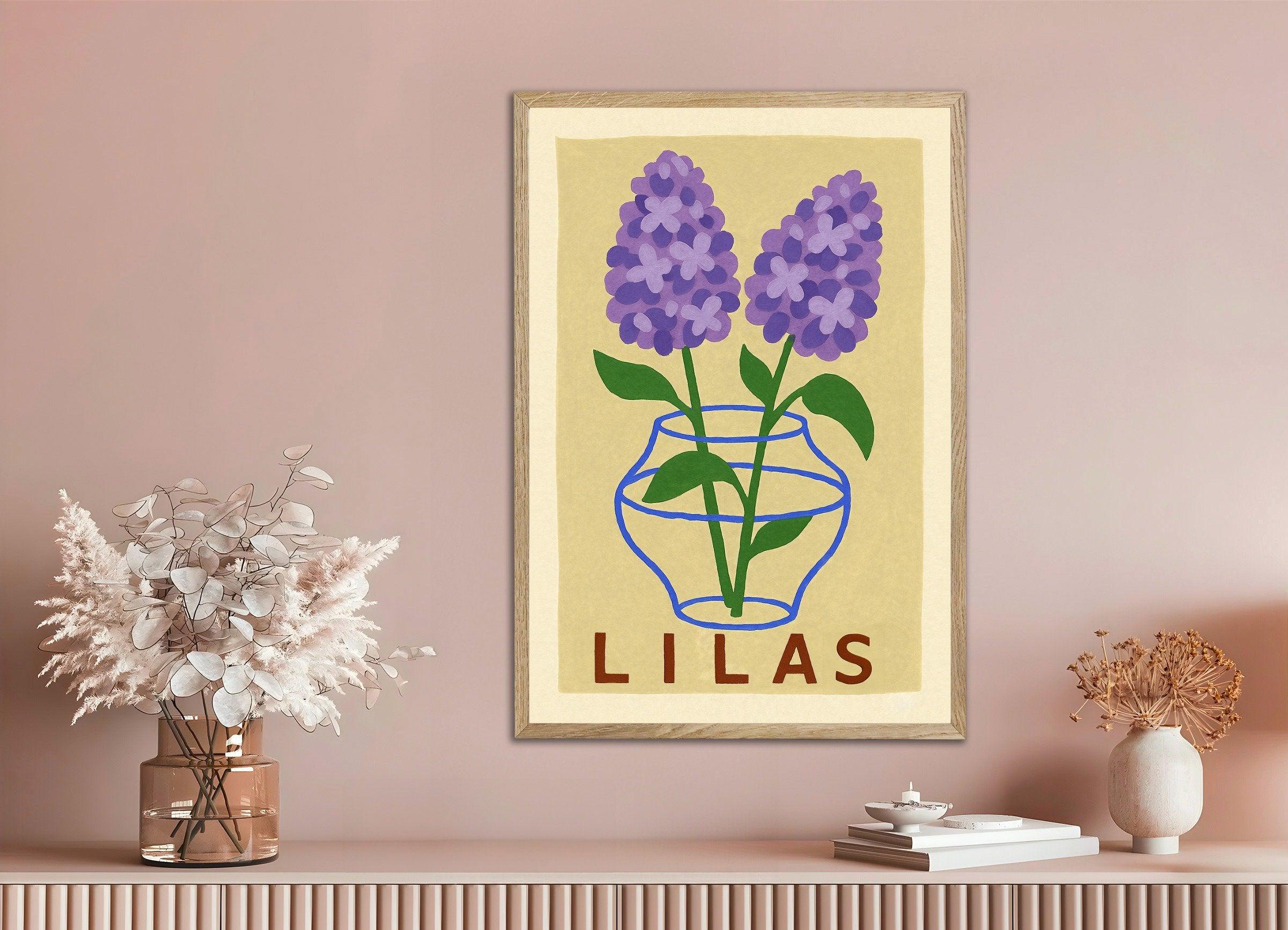 Lilac Print