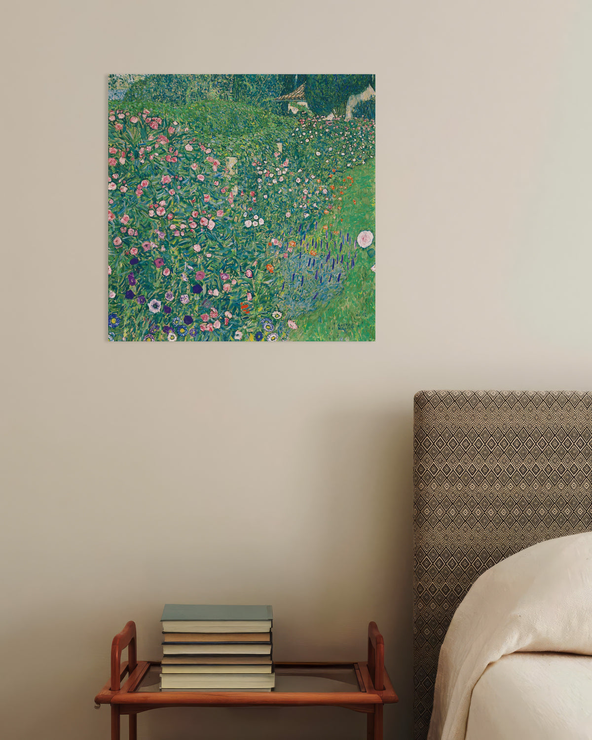 Poster of Italian Garden Landscape (1913) by Gustav Klimt