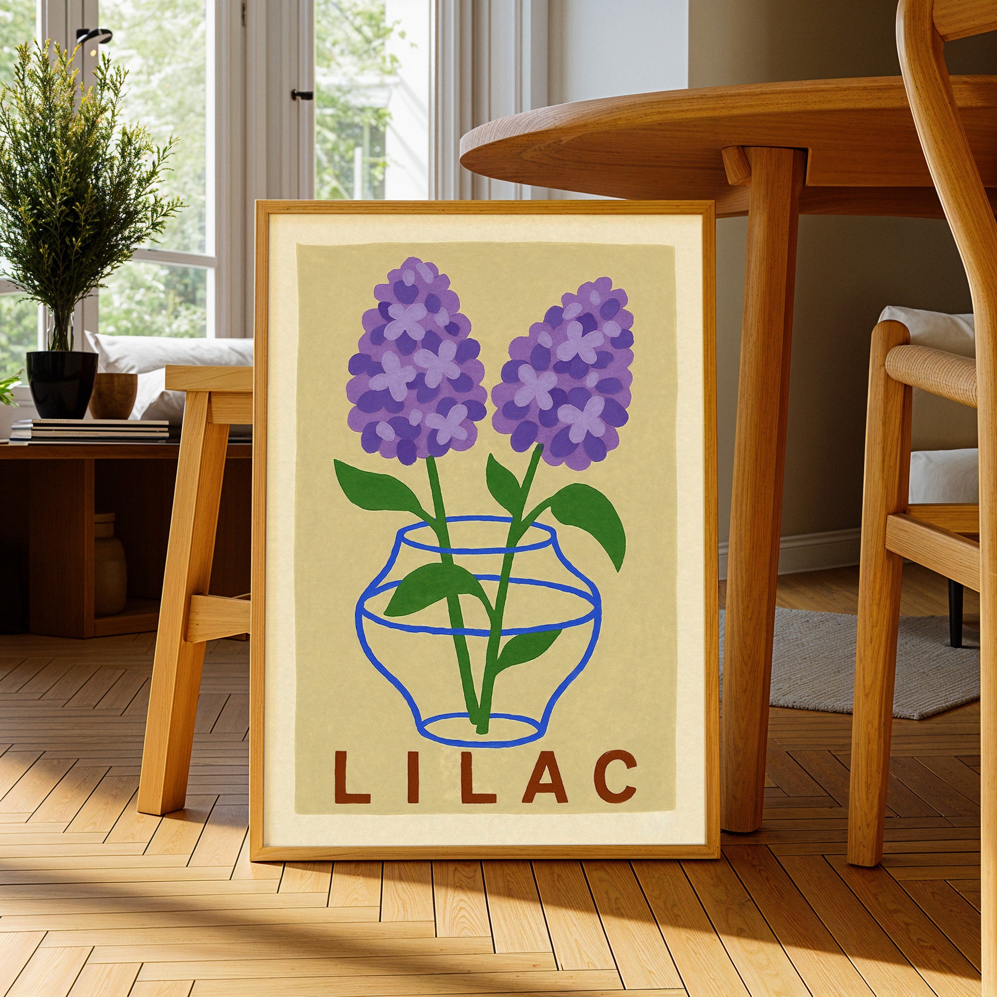 Lilac Print