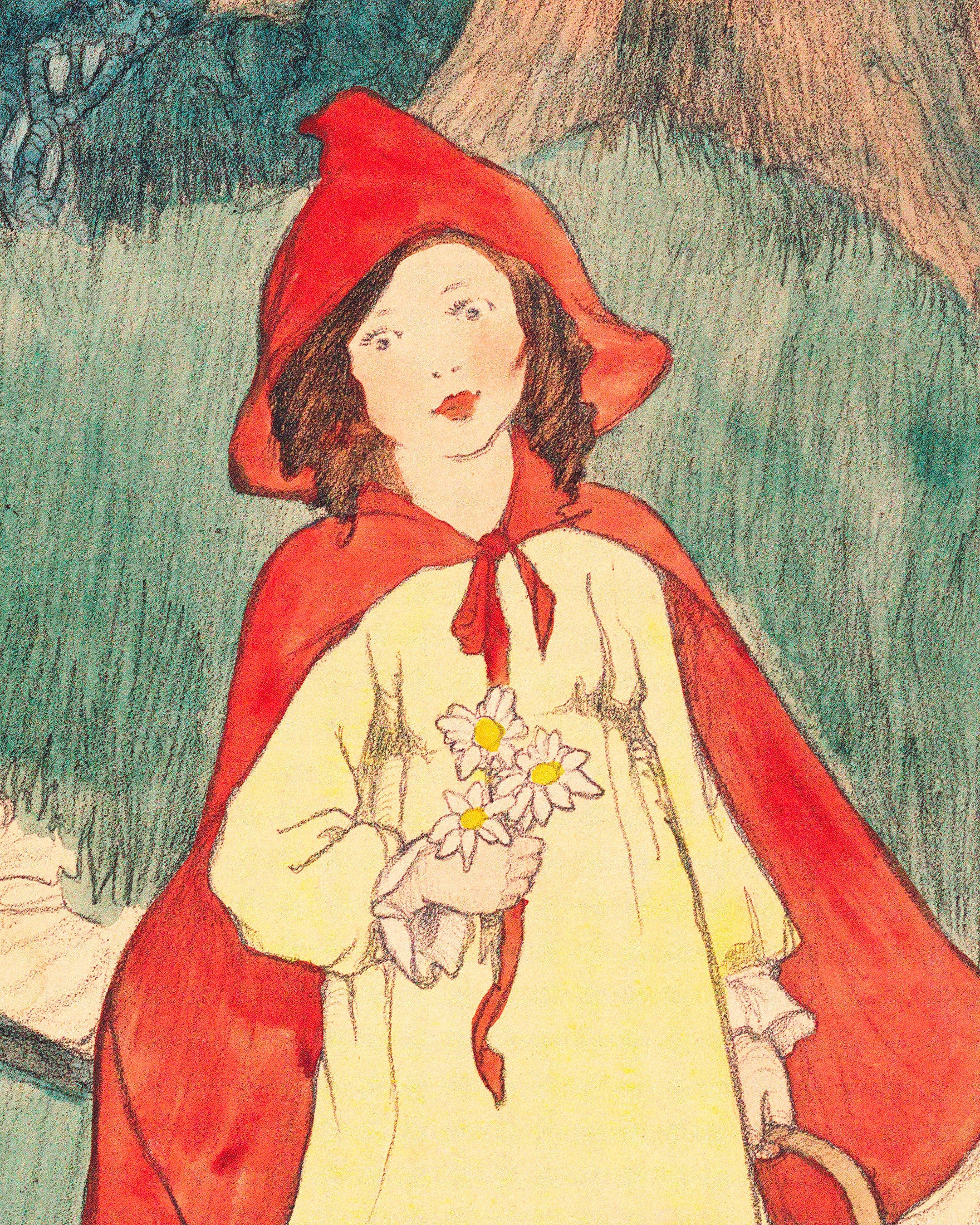 Little Red Riding Hood Poster