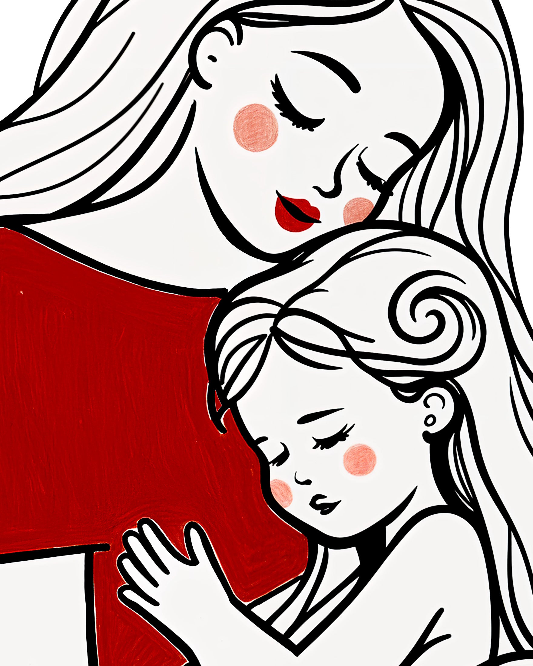 Happy mother's day gift, Mom is the greatest happiness - Poster
