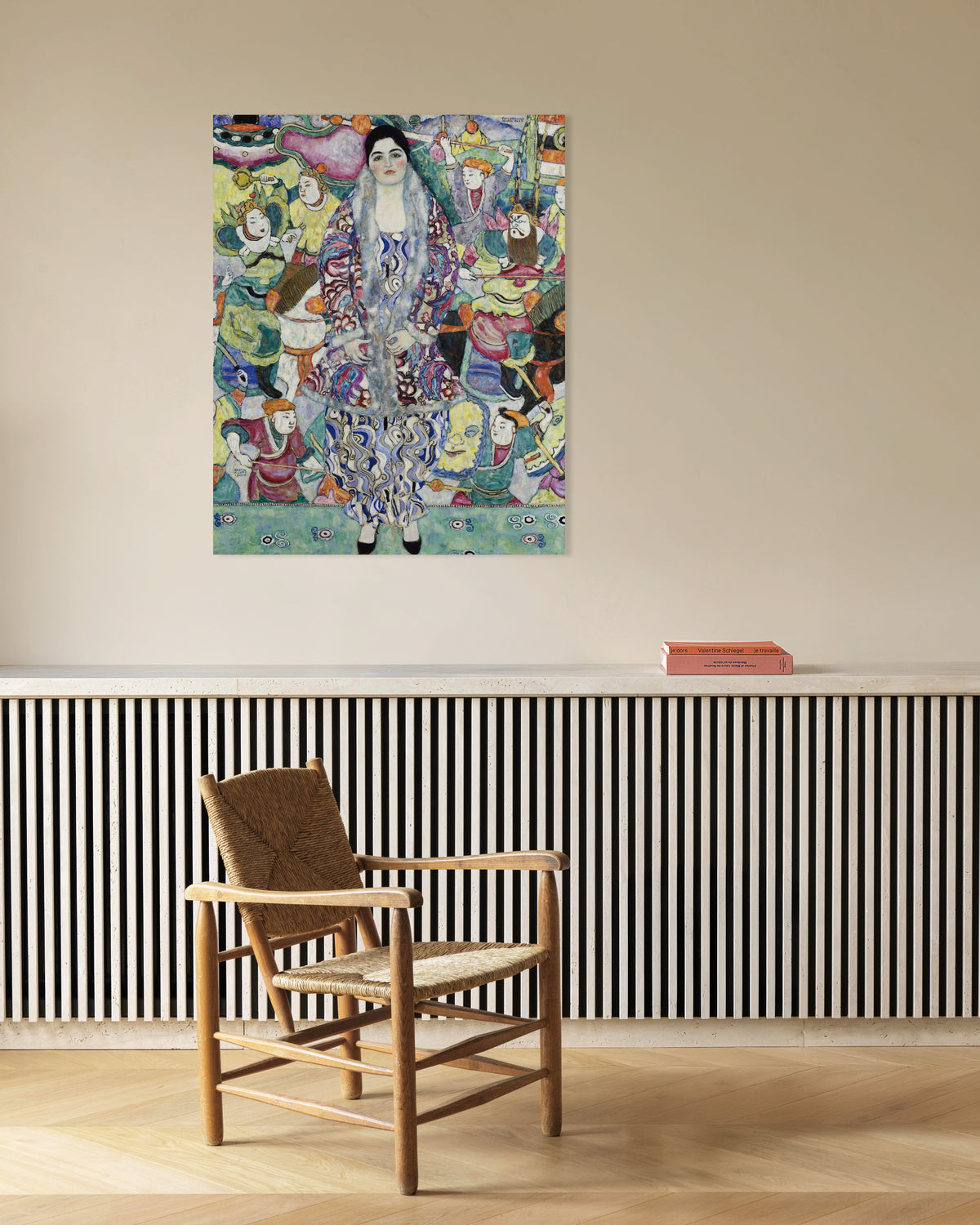 Poster of Portrait of Friederike Maria Beer (1916) by Gustav Klimt