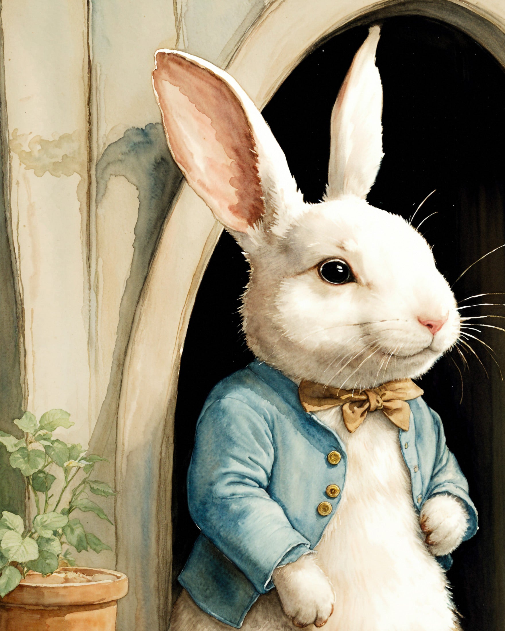 Beatrix Potter, The Tale of Peter Rabbit, Tribute Print