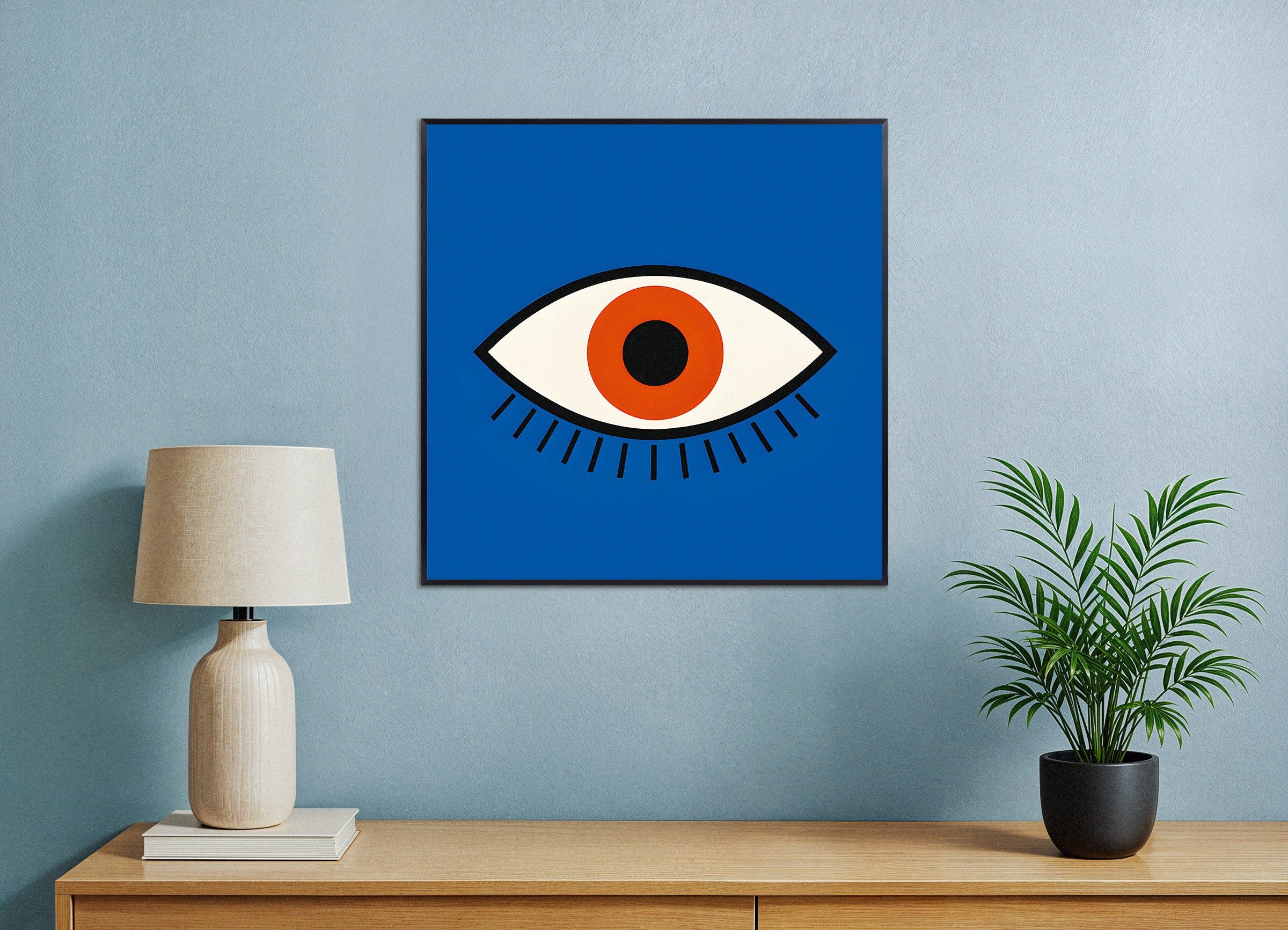The Eye Poster