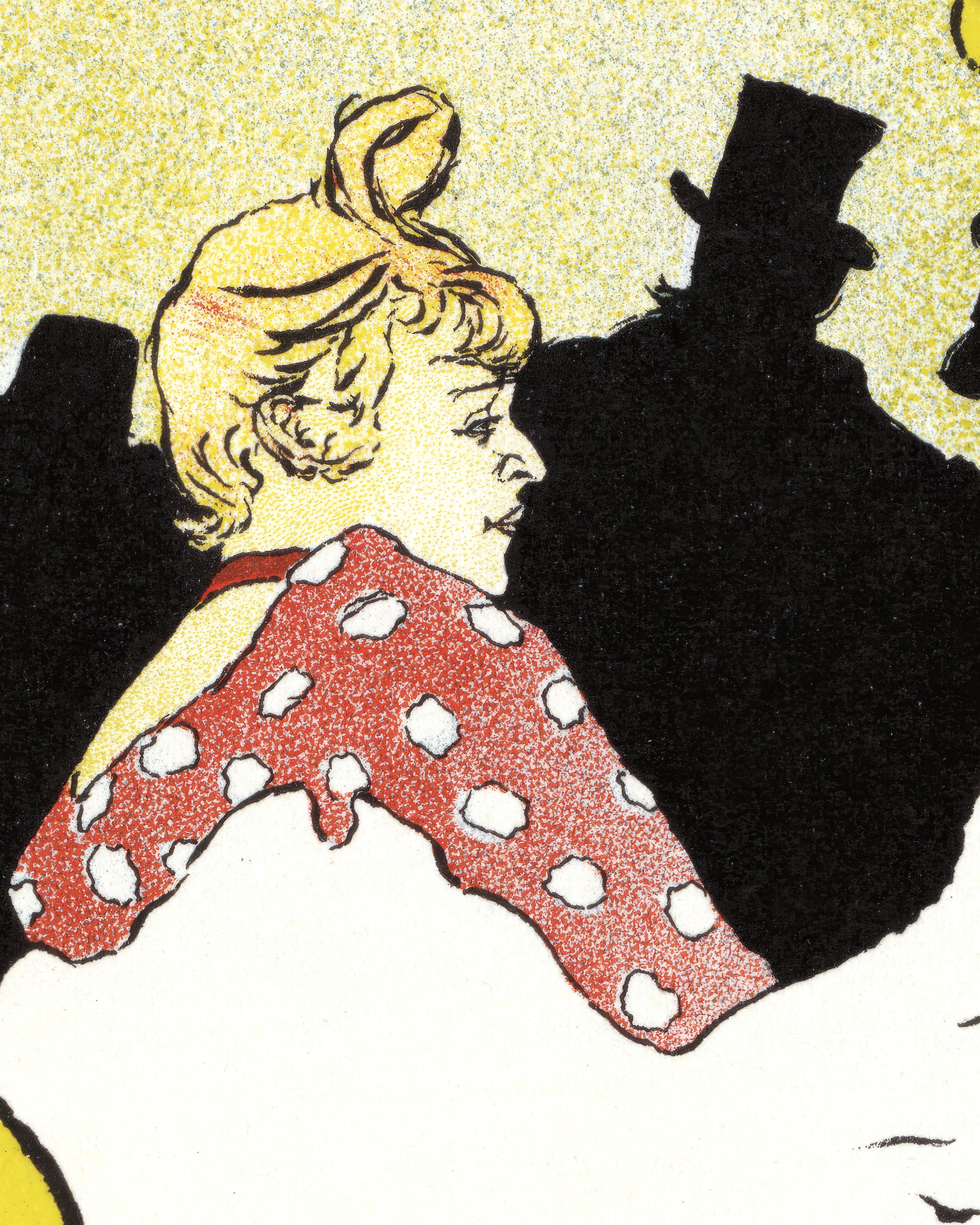 La Goulue (1898) by Henri de Toulouse-Lautrec, Poster for the Moulin Rouge