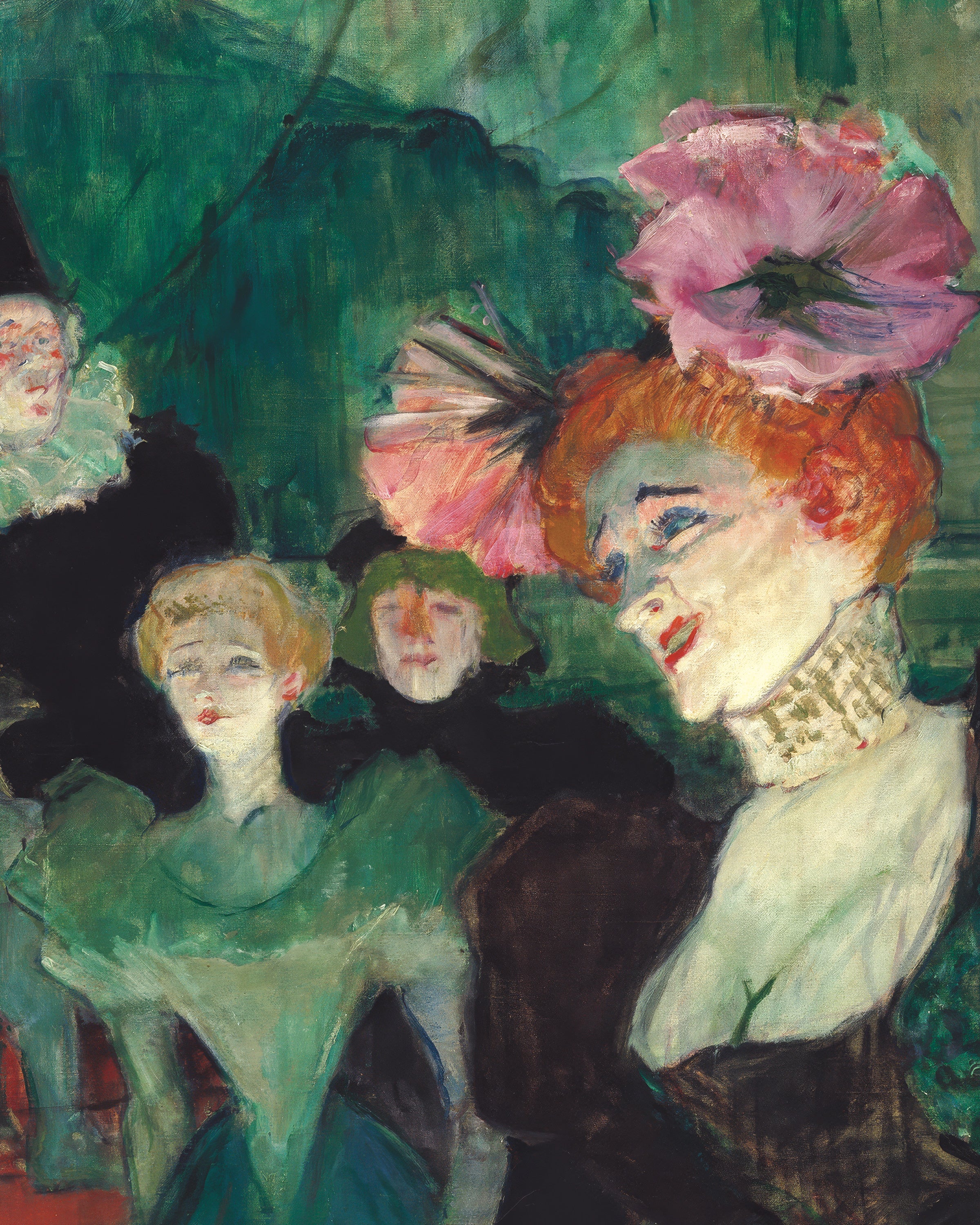 Marcelle Lender performing the Bolero in Chilpéric (1895-1896) by Henri de Toulouse-Lautrec poster