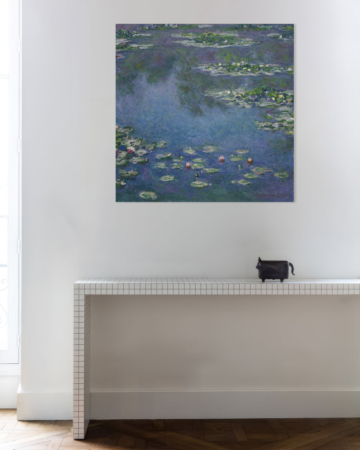 Poster of Water Lilies (1906) by Claude Monet