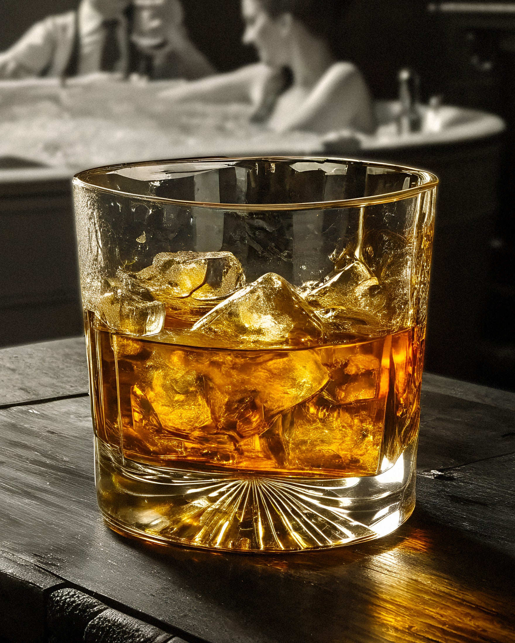Retro Whisky Print