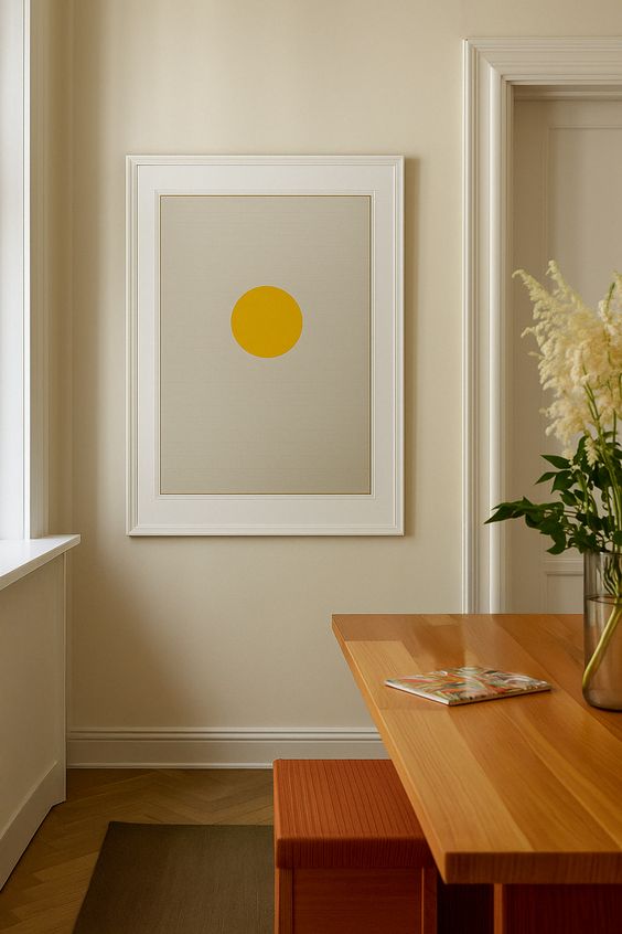 Expressionism, Abstract Sun - Poster