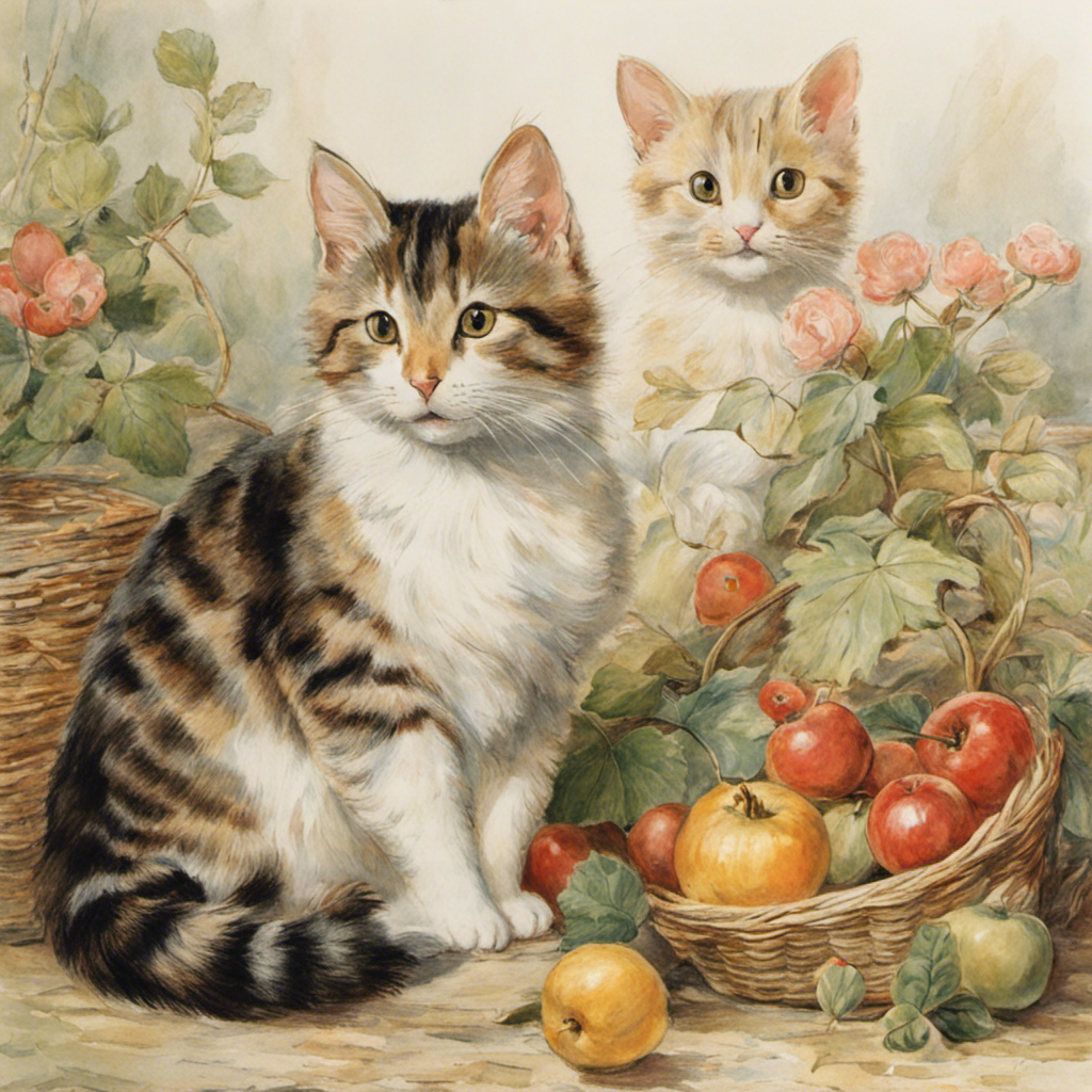 Enchanting yarns, subtle Kiwi watercolours, Cats - Print