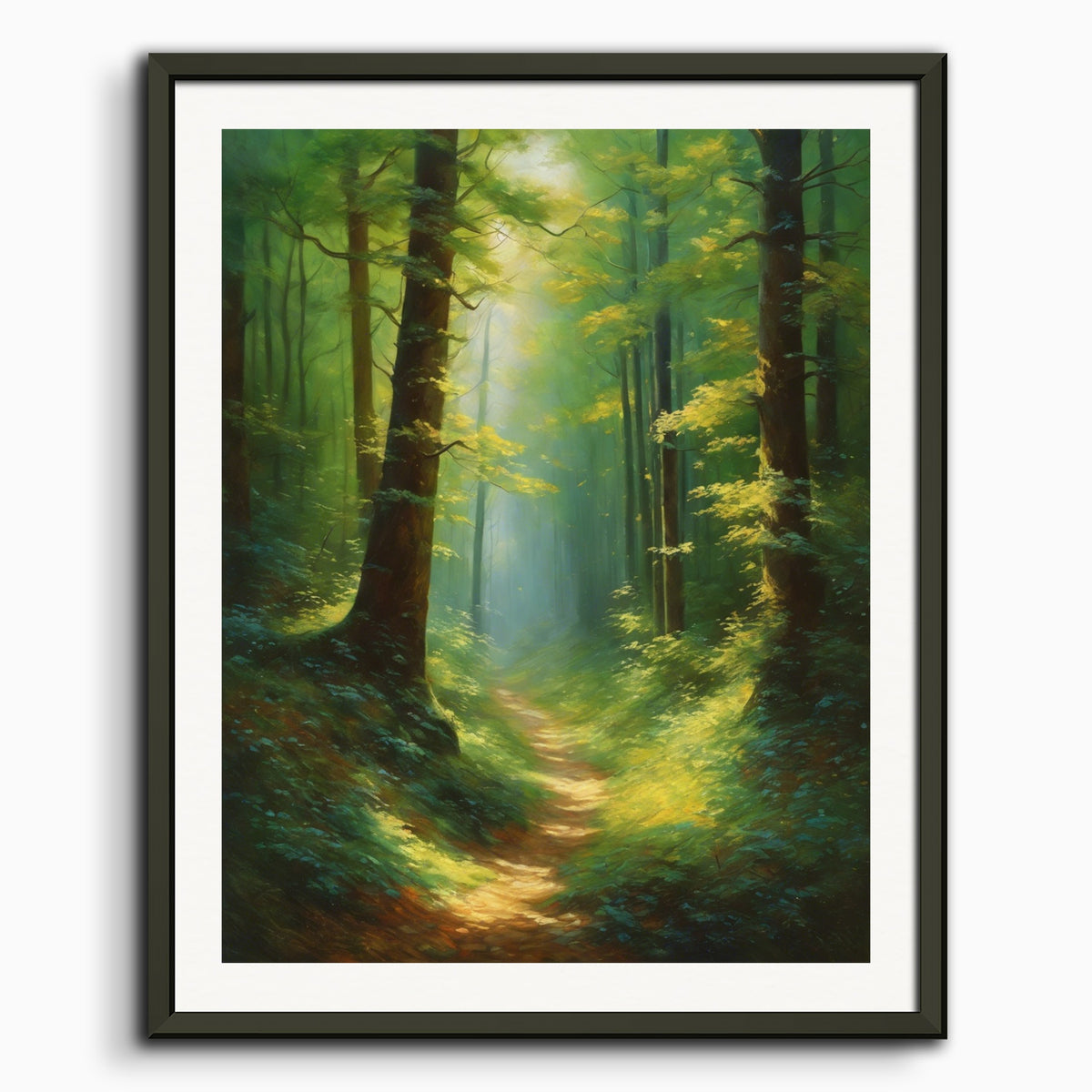 Magical realism, Native Bush - Print | Wall Art for Kiwi Homes ...